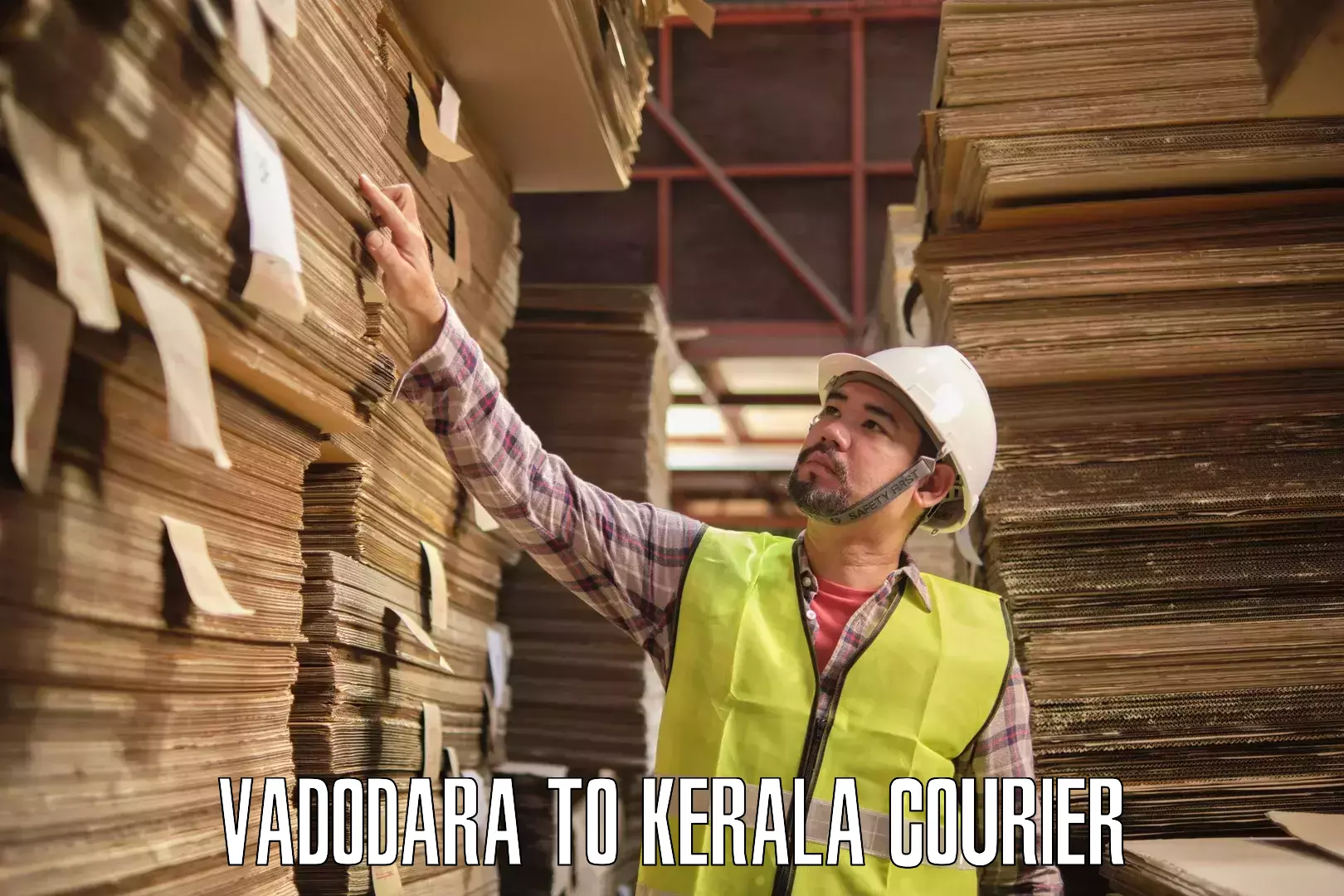 Courier rate comparison Vadodara to Tirur