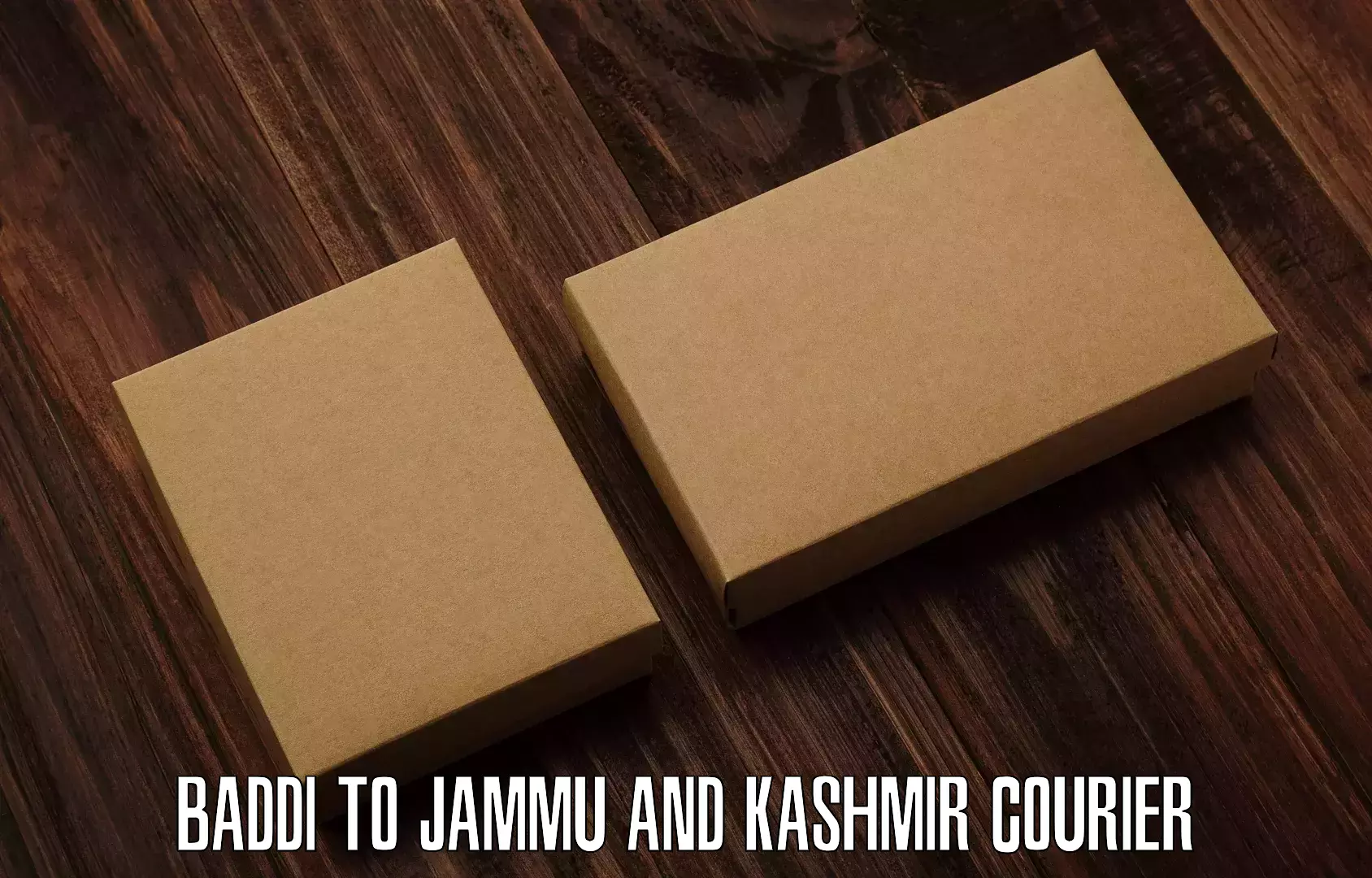 Bulk order courier Baddi to Kathua