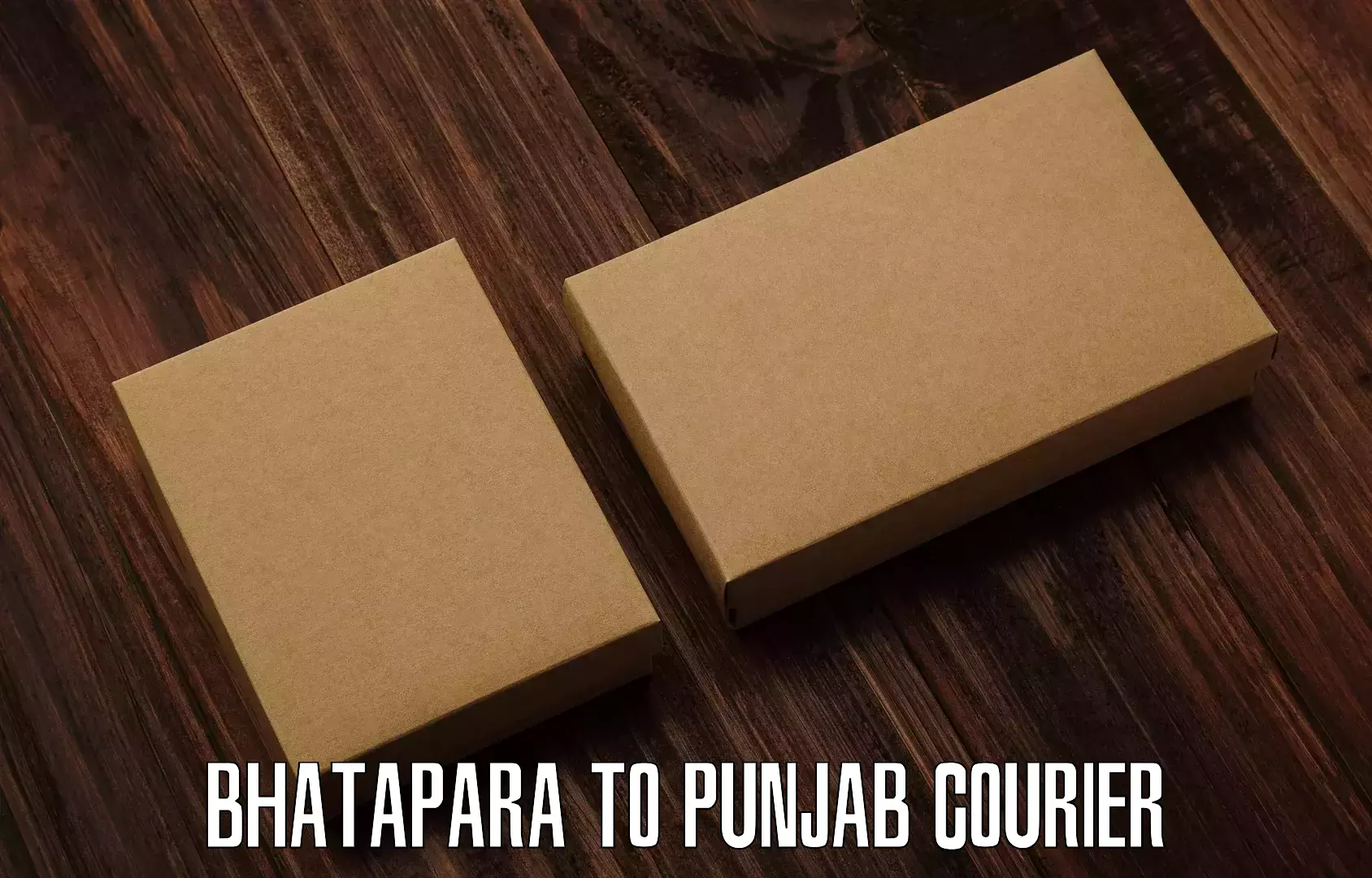 Flexible courier rates Bhatapara to Tarsikka