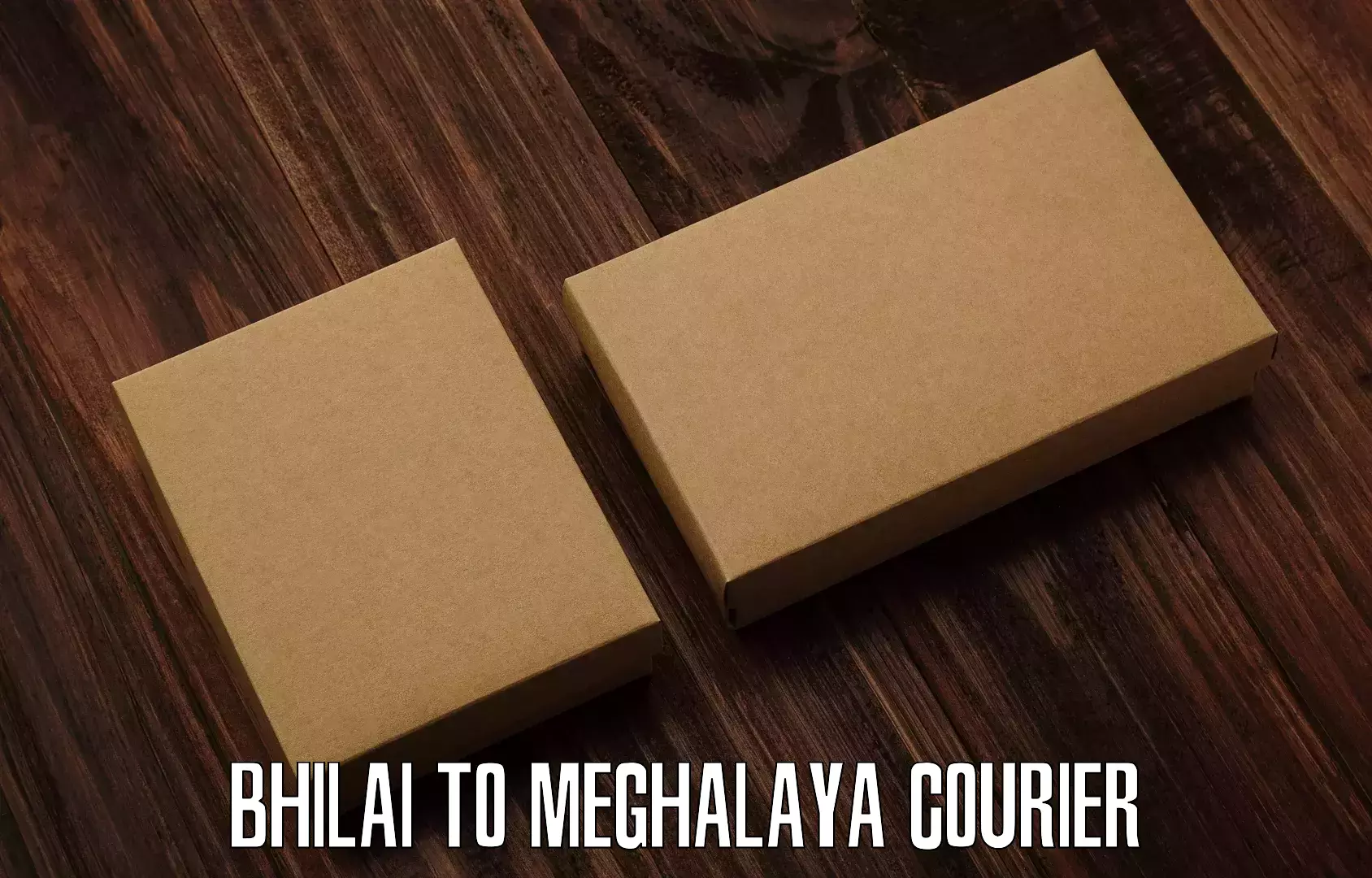 Courier membership in Bhilai to Cherrapunji