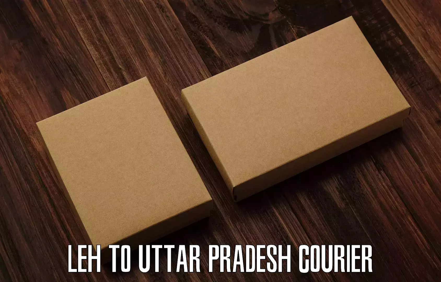 Efficient parcel delivery Leh to Aligarh Muslim University