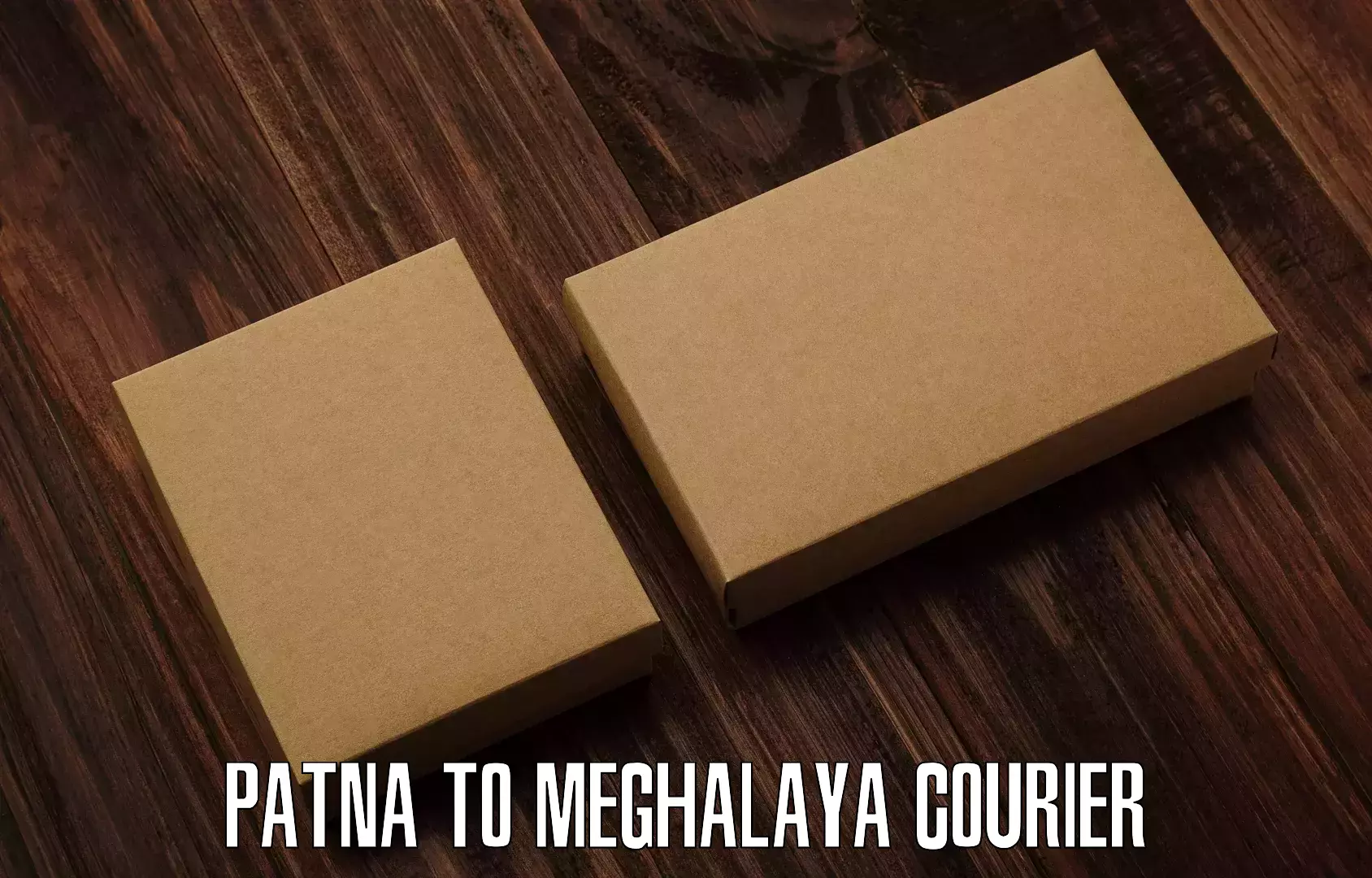 Affordable logistics services Patna to Cherrapunji