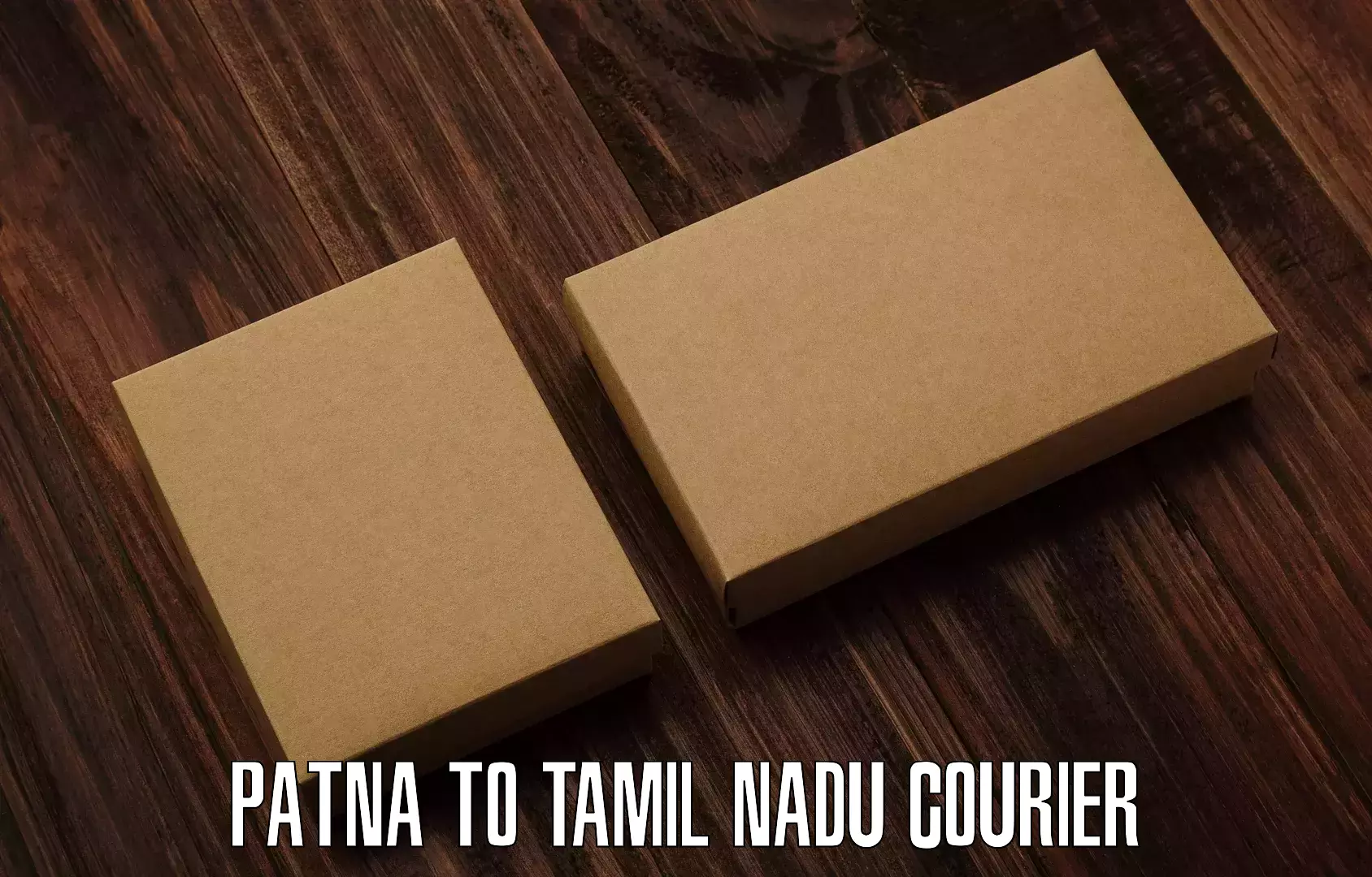 Versatile courier offerings Patna to Avadi