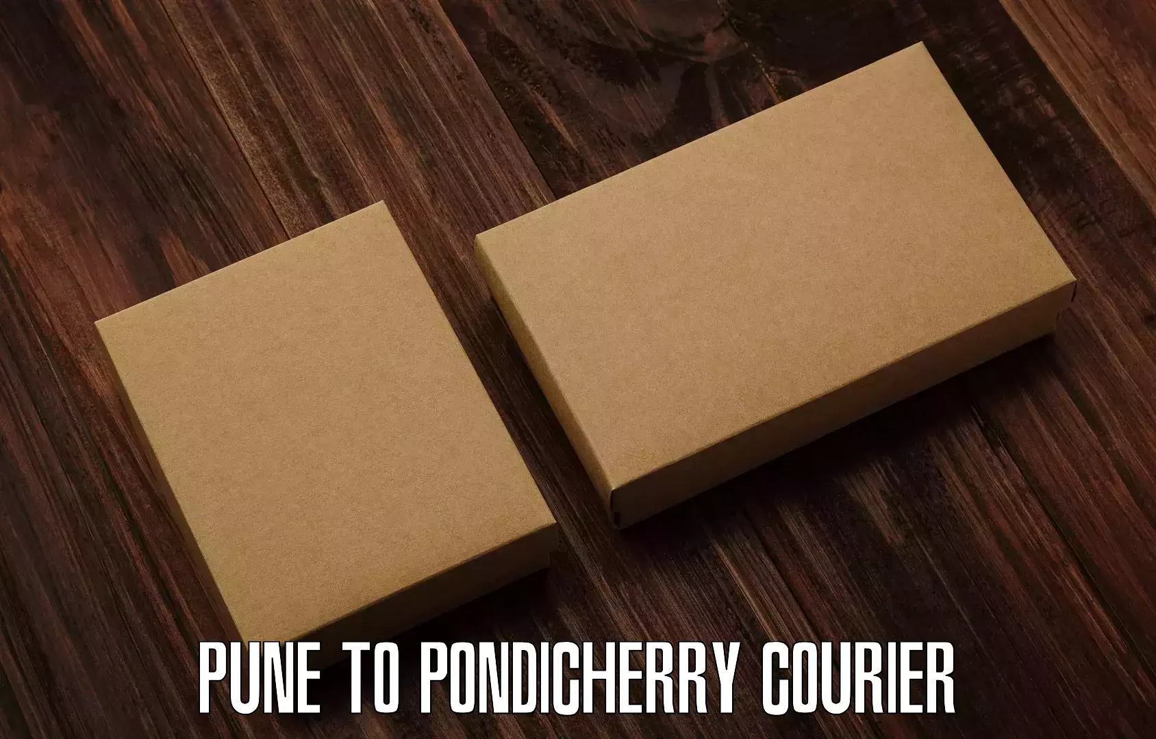 Comprehensive shipping network Pune to NIT Puducherry