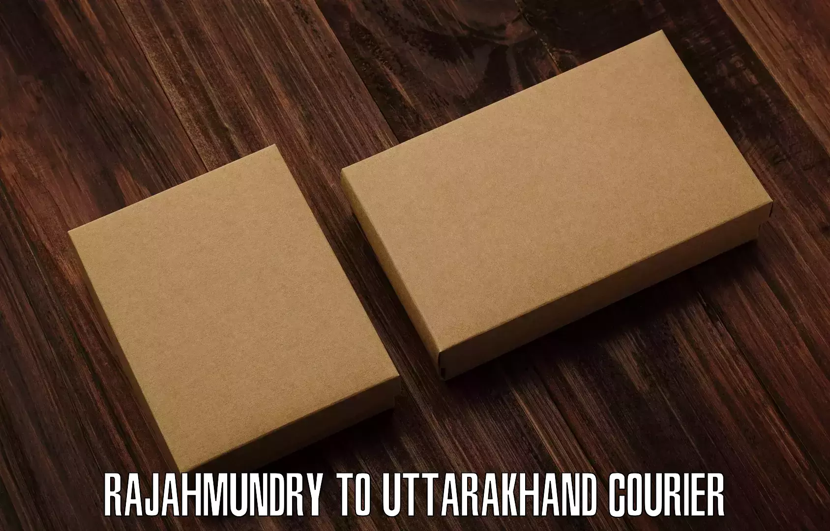 Comprehensive delivery network Rajahmundry to Uttarakhand
