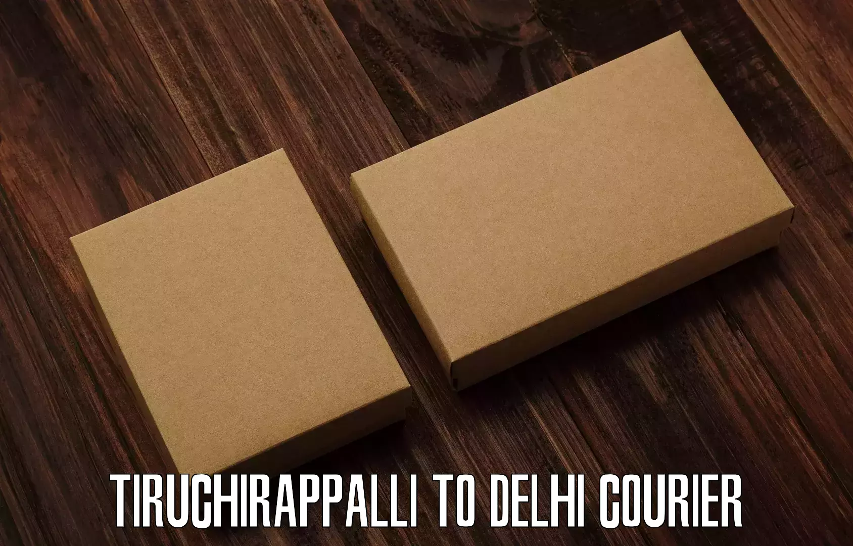 Package consolidation Tiruchirappalli to IIT Delhi
