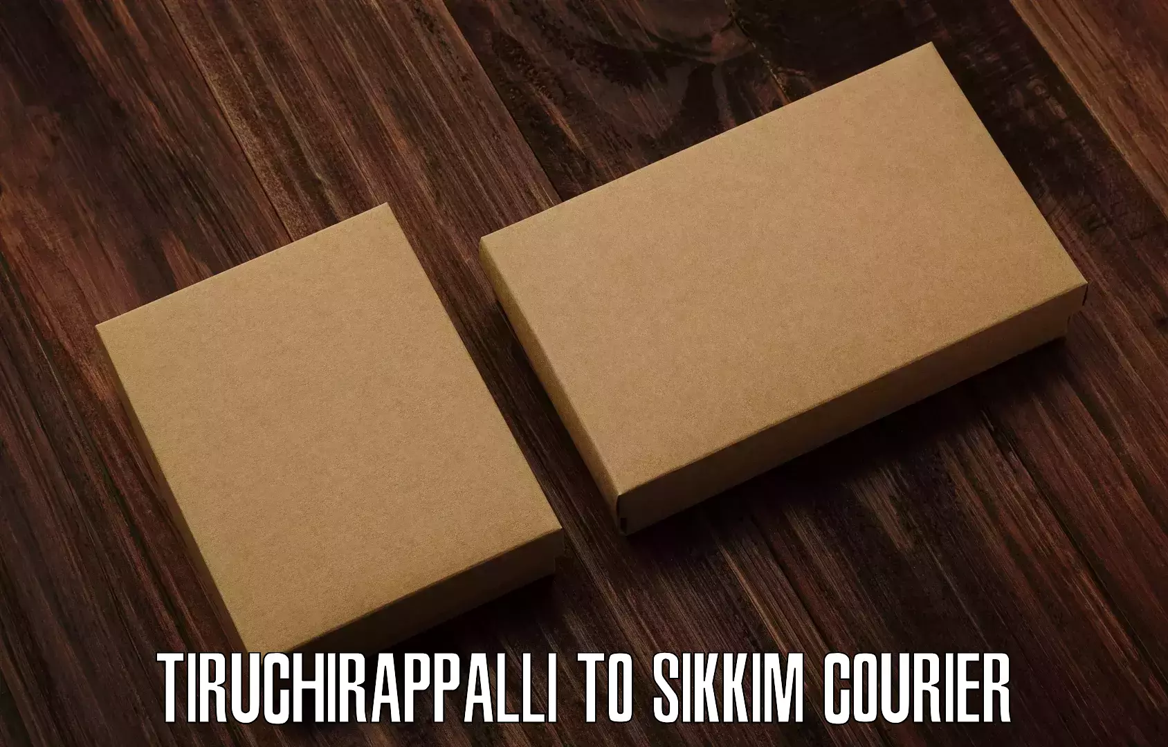 Reliable package handling Tiruchirappalli to South Sikkim
