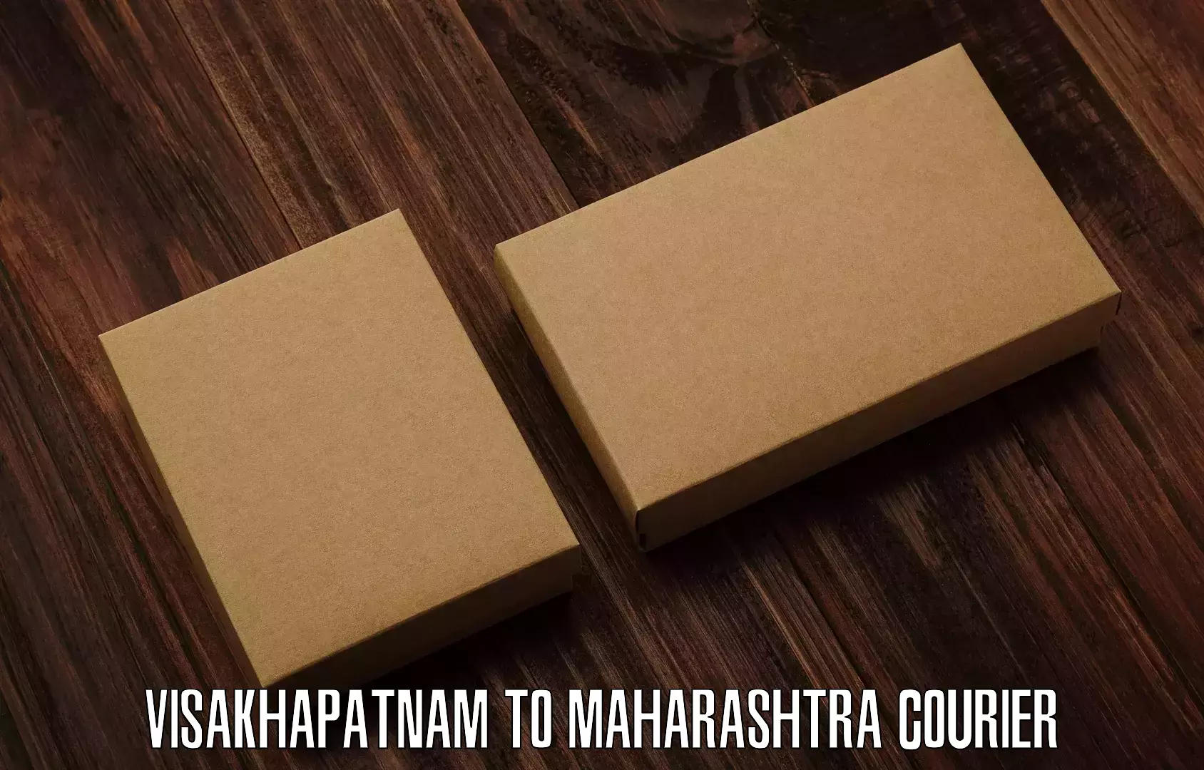 Regular parcel service Visakhapatnam to Mumbai Port