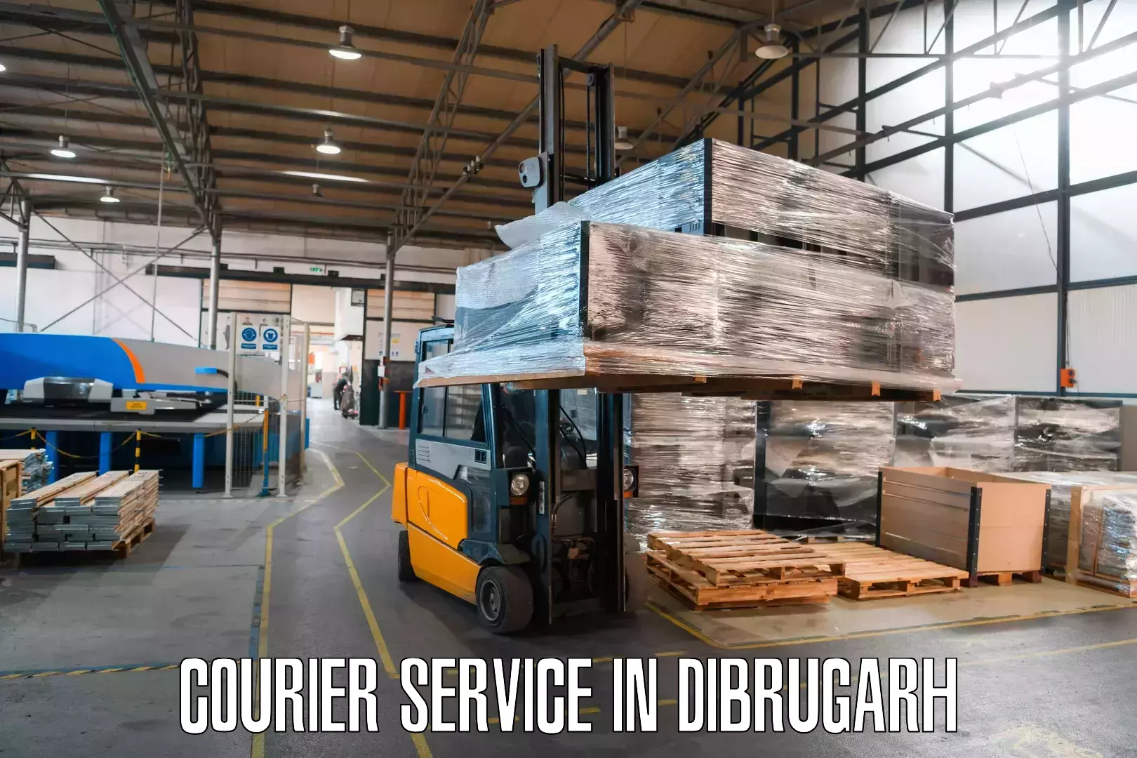 Innovative courier solutions in Dibrugarh