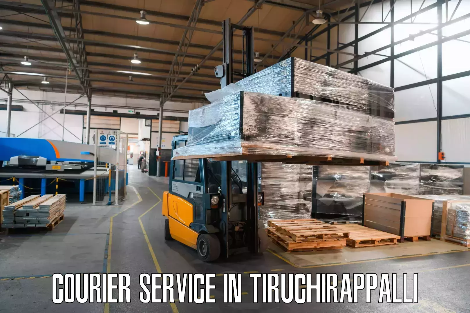 Courier service partnerships in Tiruchirappalli