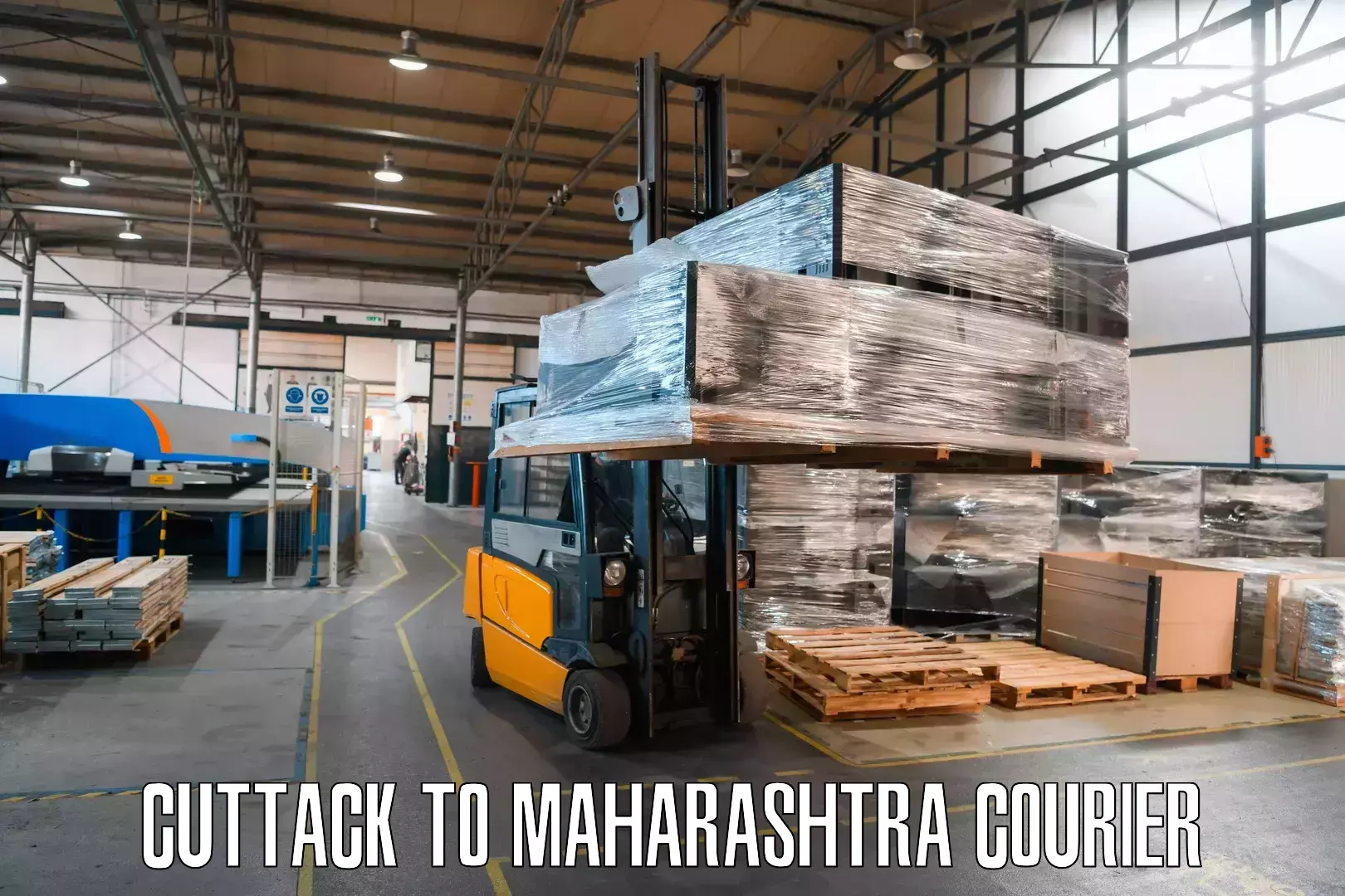 Secure package delivery Cuttack to Maharashtra