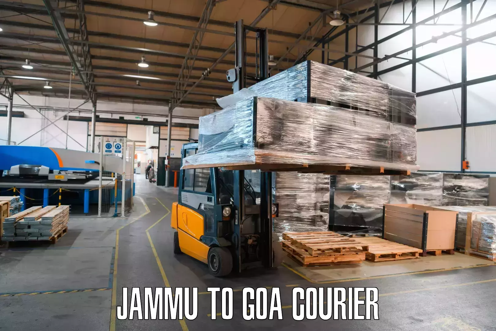 Courier service comparison Jammu to Panaji