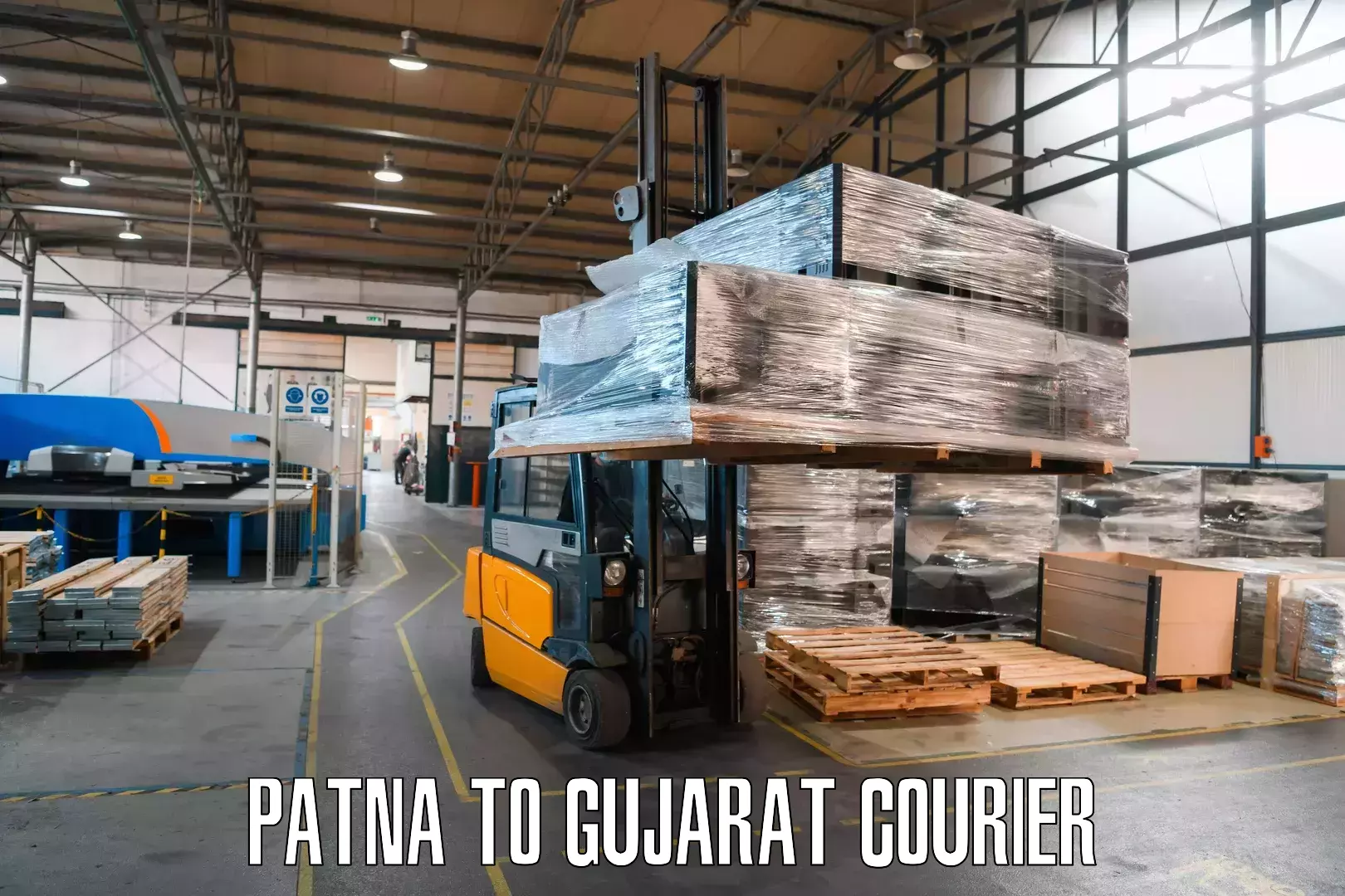 Urgent courier needs Patna to Dwarka