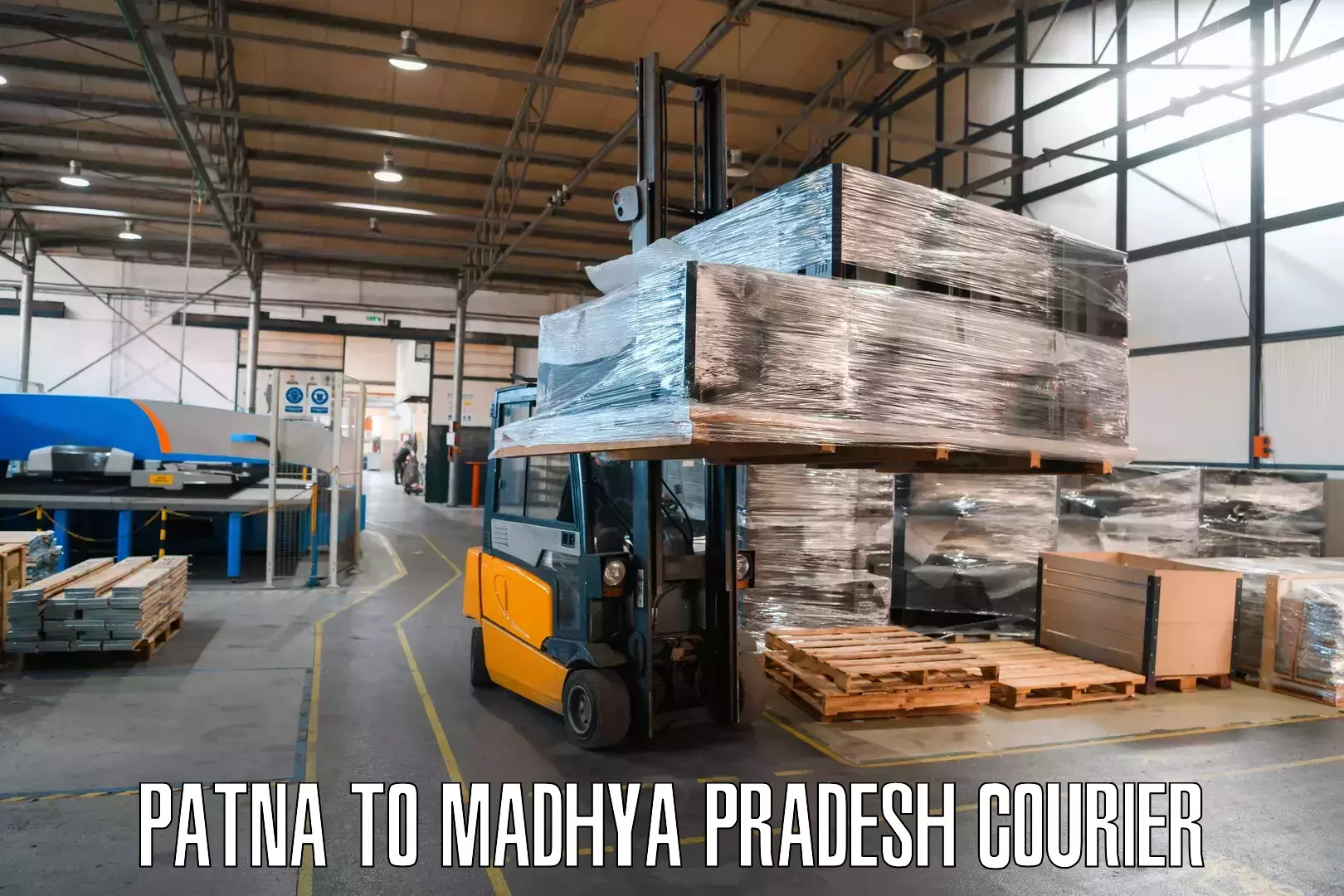 Courier service partnerships Patna to Sitamau