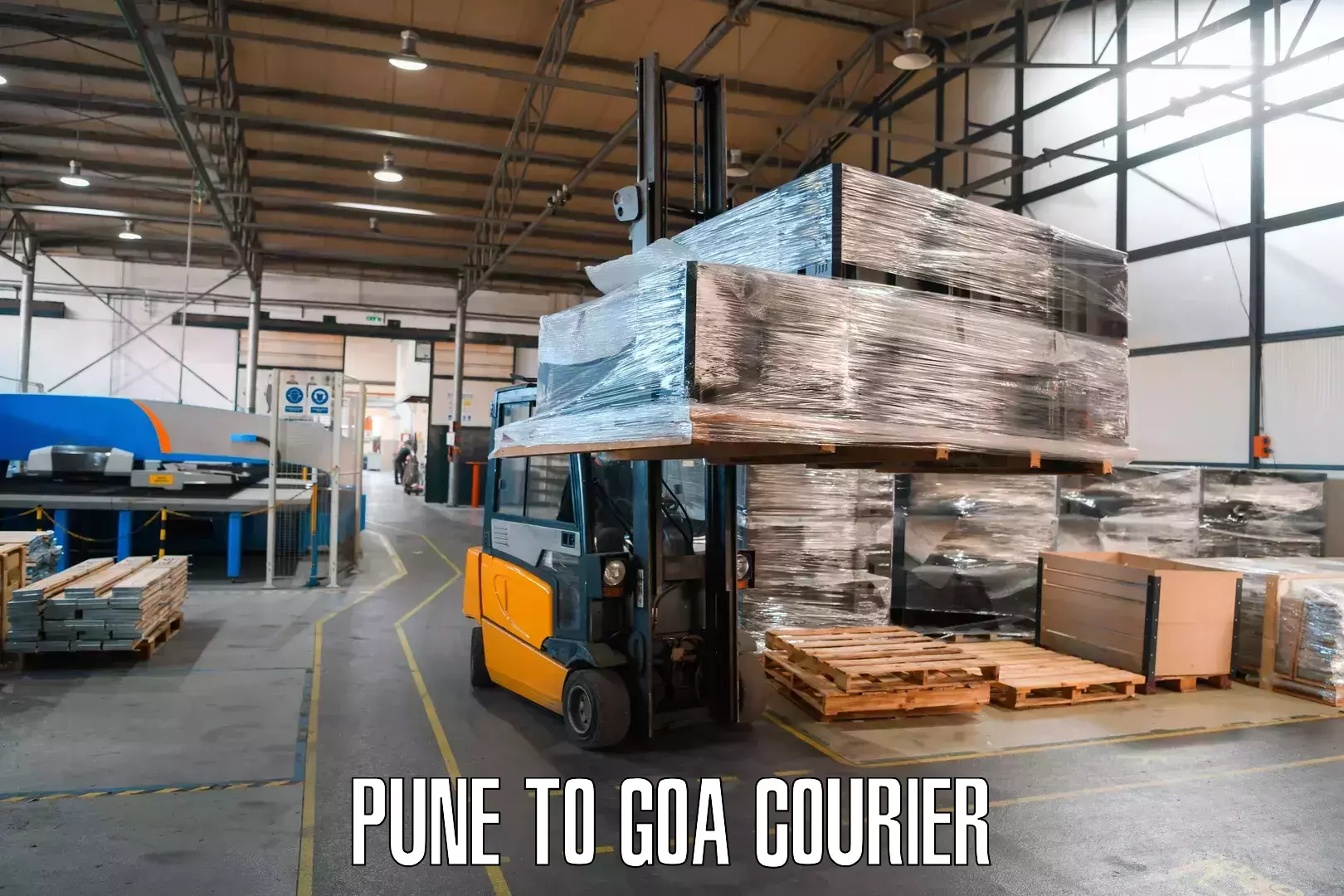 Efficient logistics management Pune to Panaji