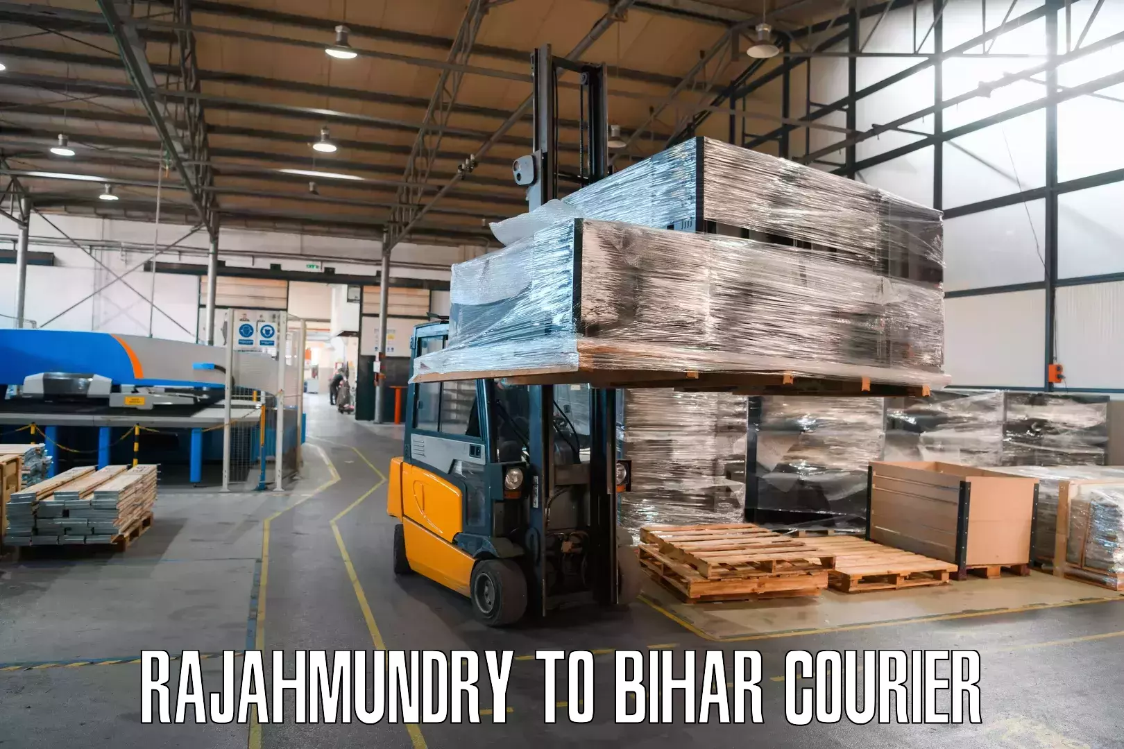Effective logistics strategies Rajahmundry to Munger