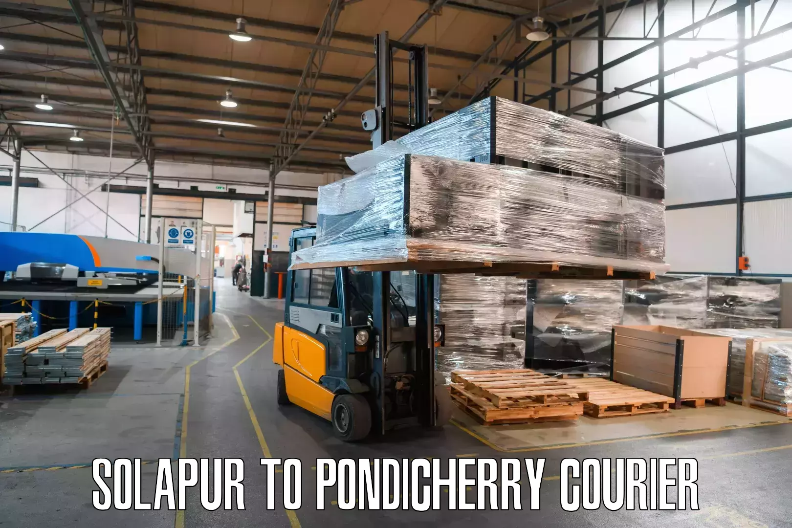 Innovative logistics solutions Solapur to Pondicherry