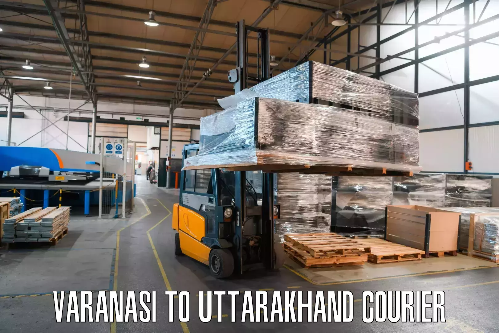 Nationwide shipping services Varanasi to Rudrapur