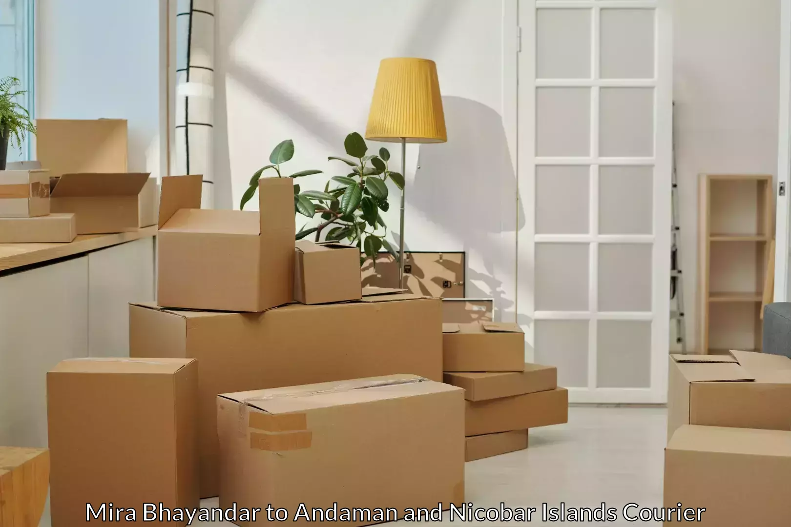 Home furniture moving Mira Bhayandar to South Andaman