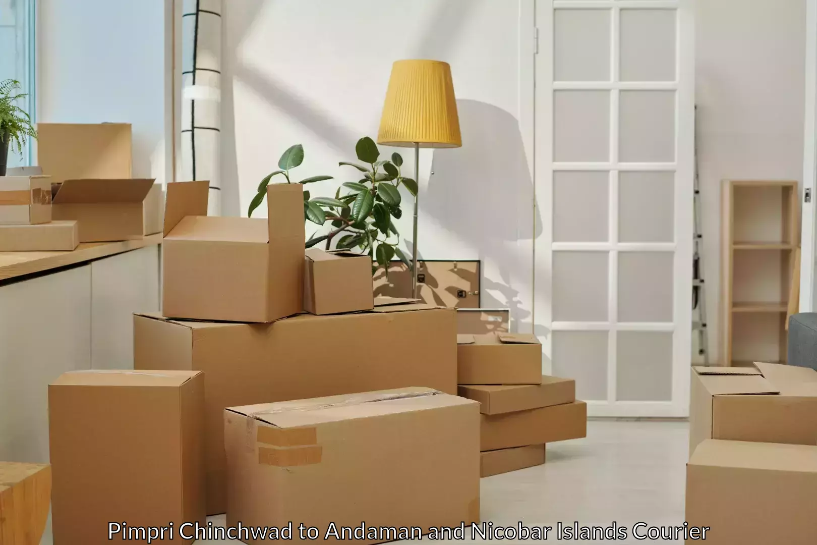 Packing and moving services in Pimpri Chinchwad to Andaman and Nicobar Islands