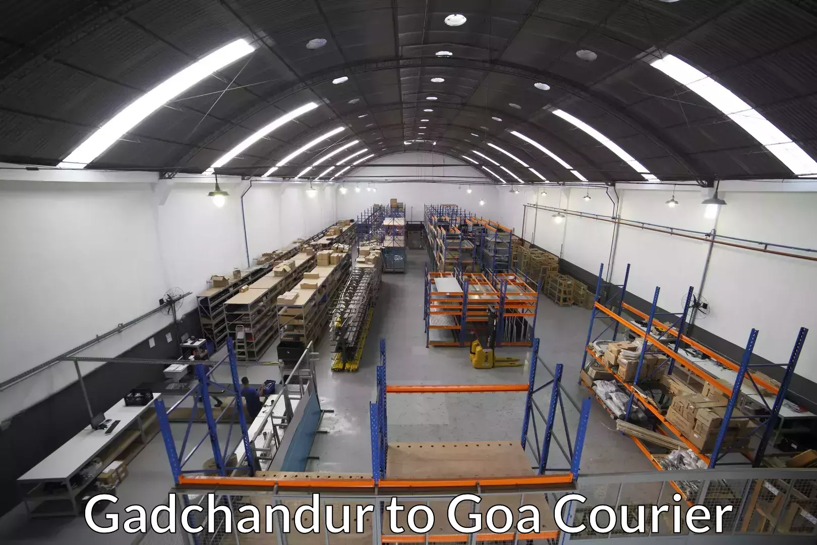 Household shifting services Gadchandur to South Goa