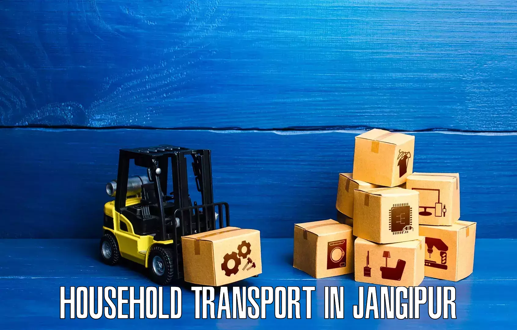 Quick moving services in Jangipur