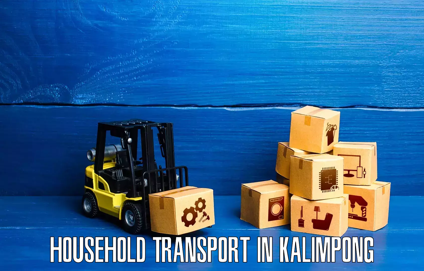 Household goods transport service in Kalimpong
