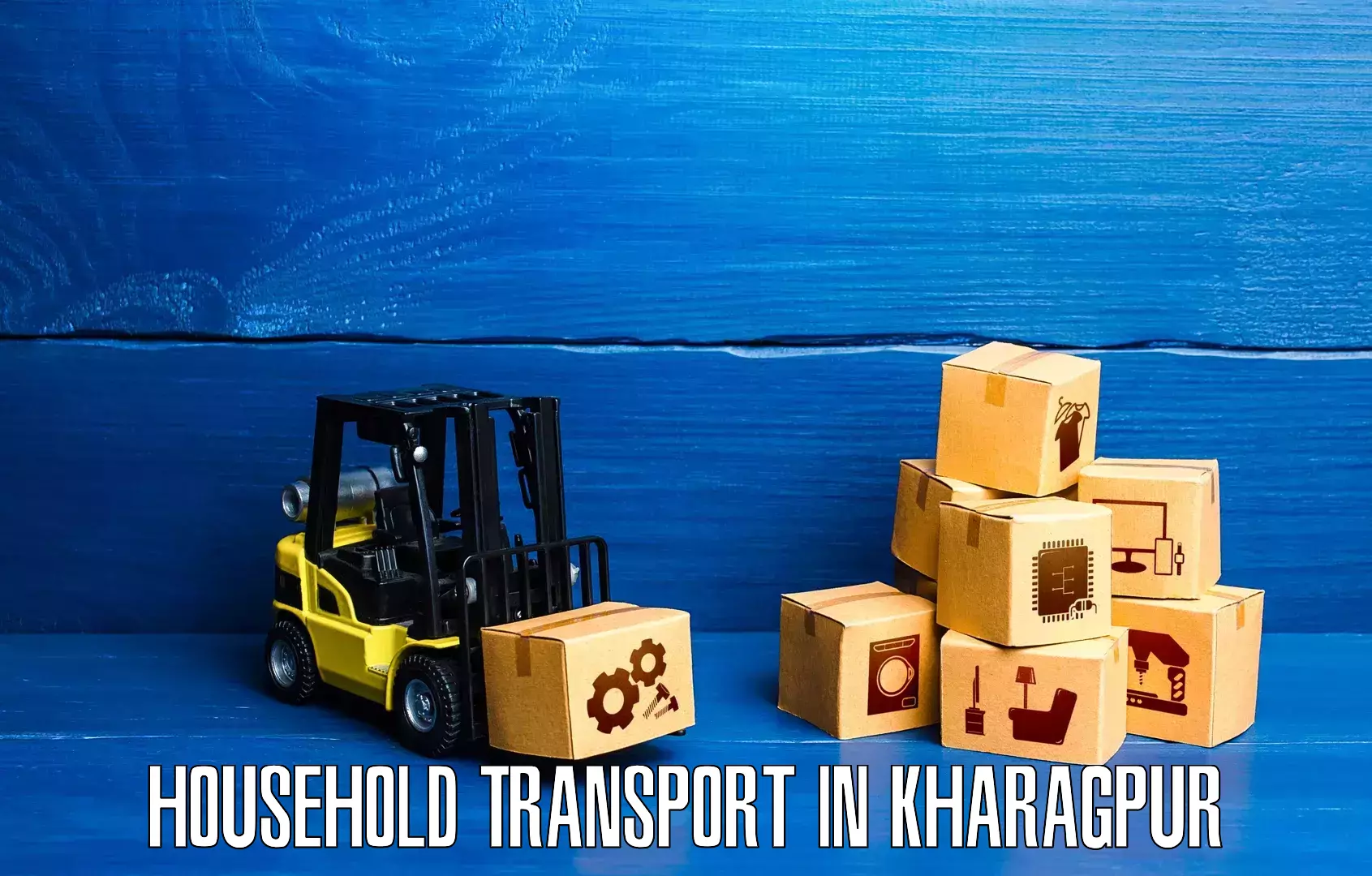 Seamless moving process in Kharagpur