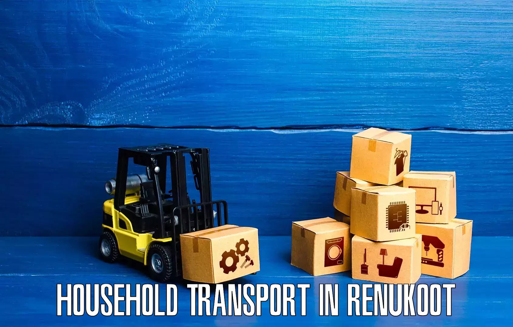 Household goods delivery in Renukoot