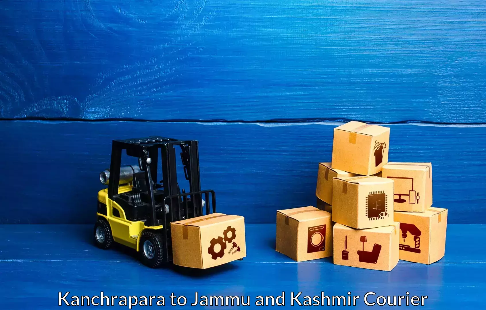 Household moving and storage Kanchrapara to IIT Jammu