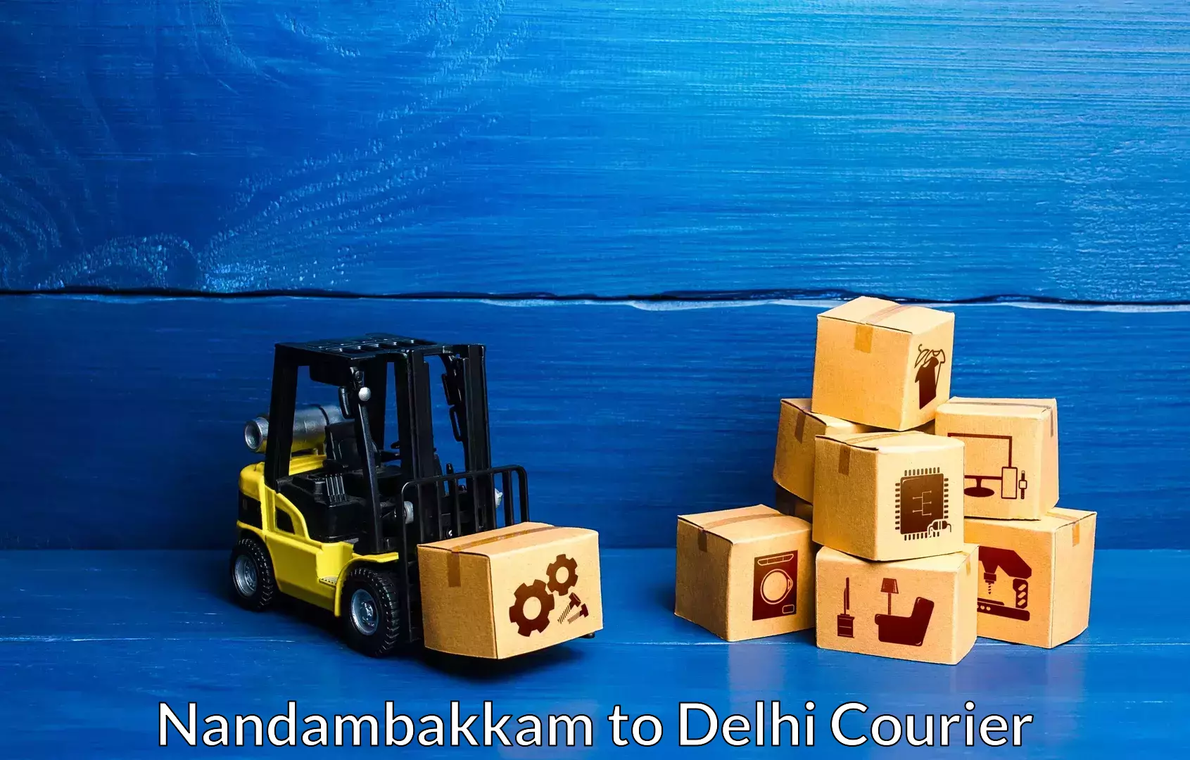 Customized home moving Nandambakkam to Guru Gobind Singh Indraprastha University New Delhi