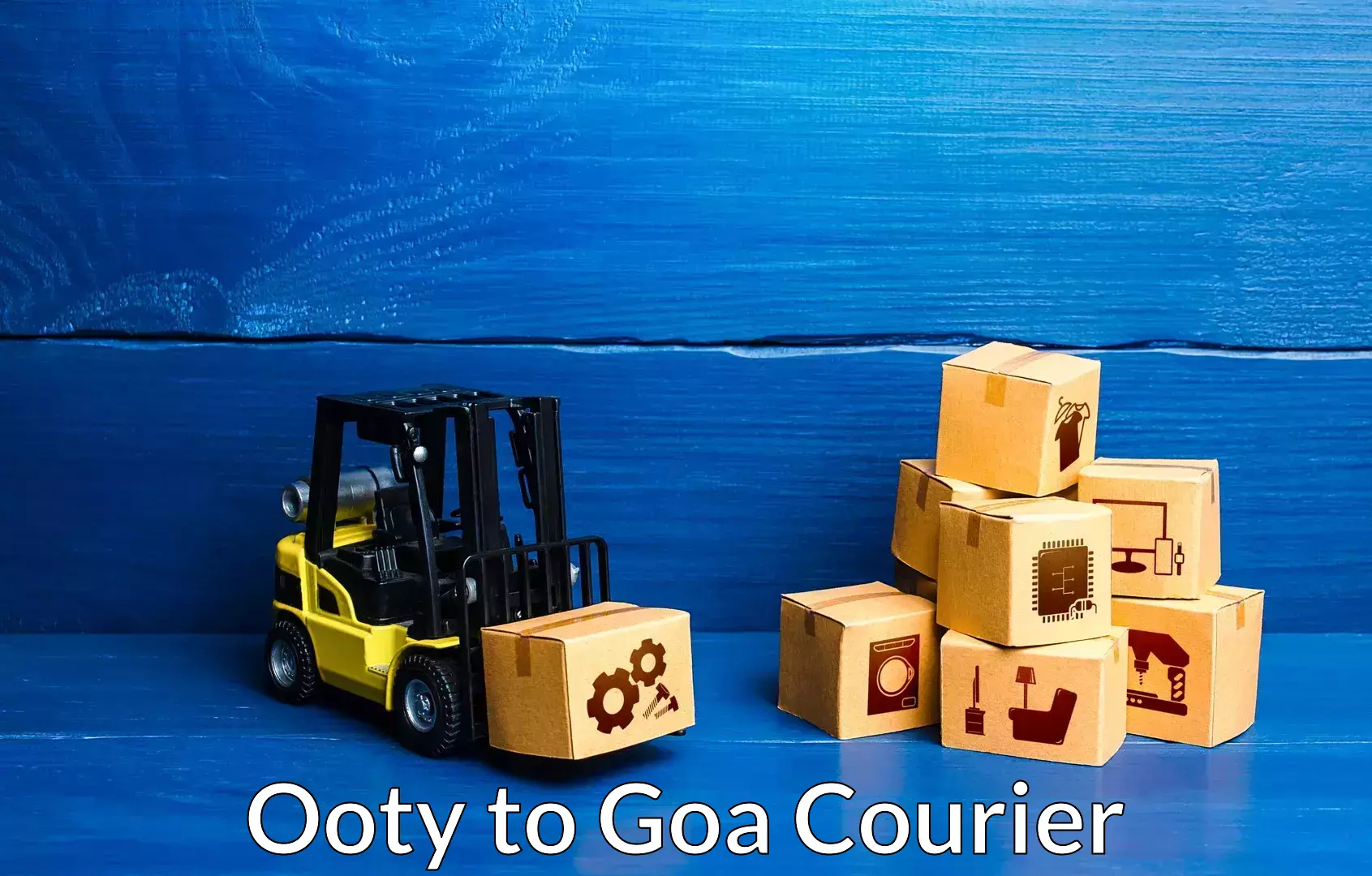 Household moving solutions Ooty to Ponda