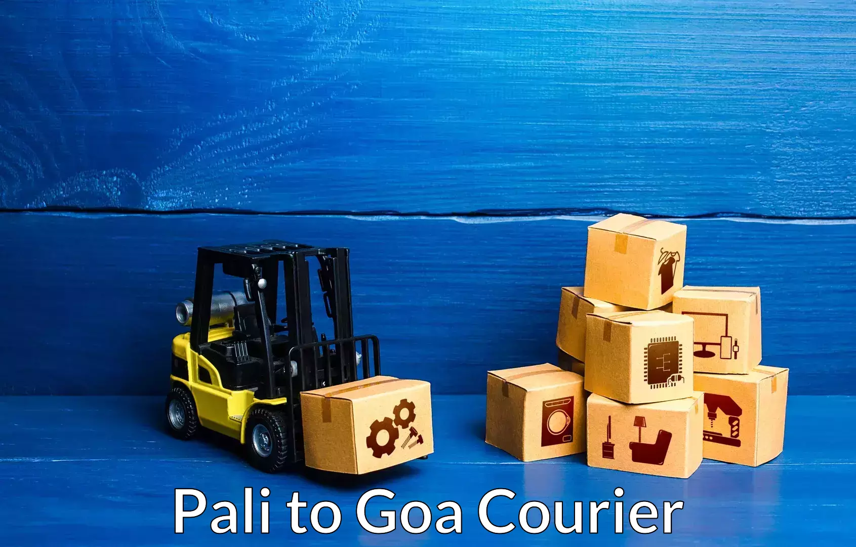 Reliable furniture transport Pali to Goa