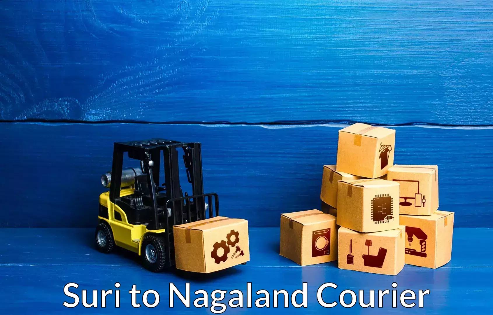 Professional packing and transport Suri to Nagaland