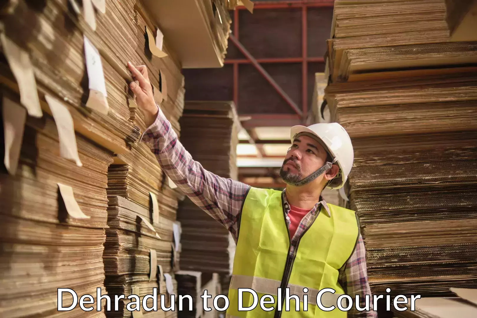 Professional home goods transport Dehradun to Delhi