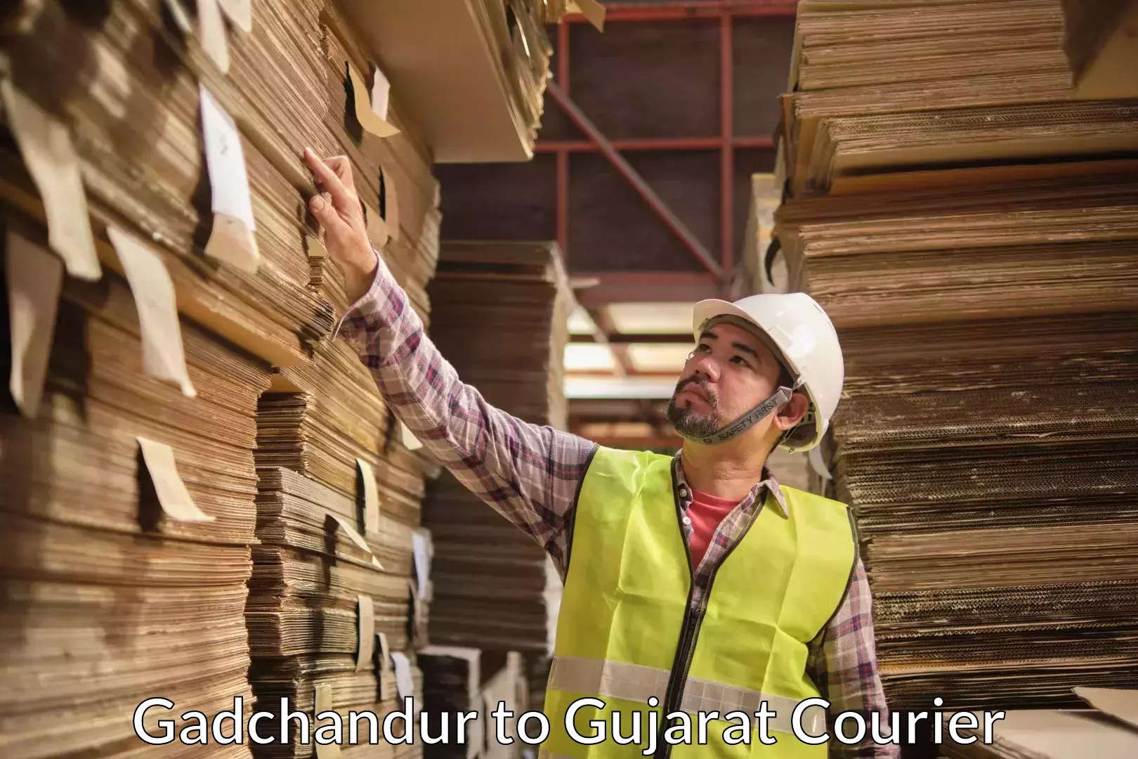 Comprehensive relocation services Gadchandur to Radhanpur