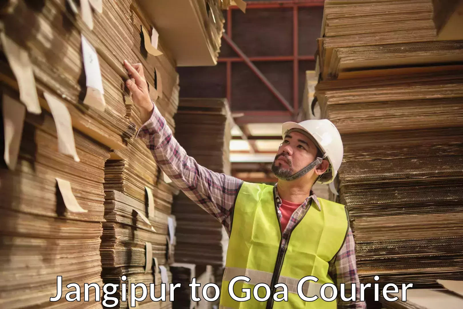 Furniture moving and handling Jangipur to Goa University