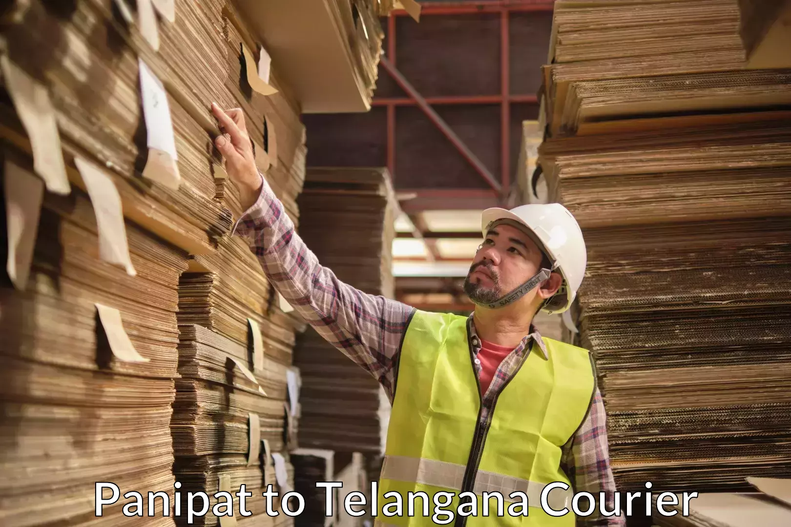 Expert furniture movers Panipat to Telangana