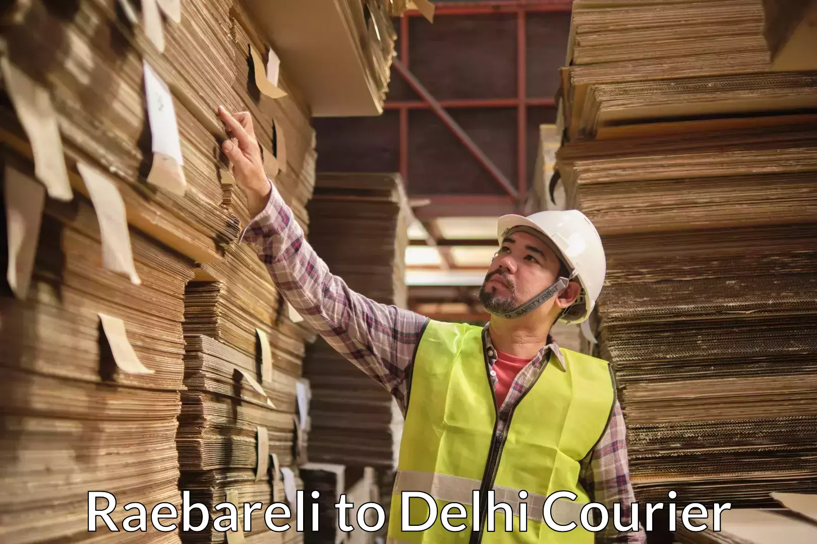 Professional furniture shifting Raebareli to Jamia Hamdard New Delhi