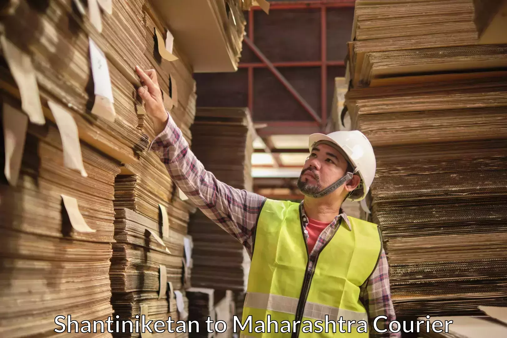 High-quality moving services Shantiniketan to Maharashtra
