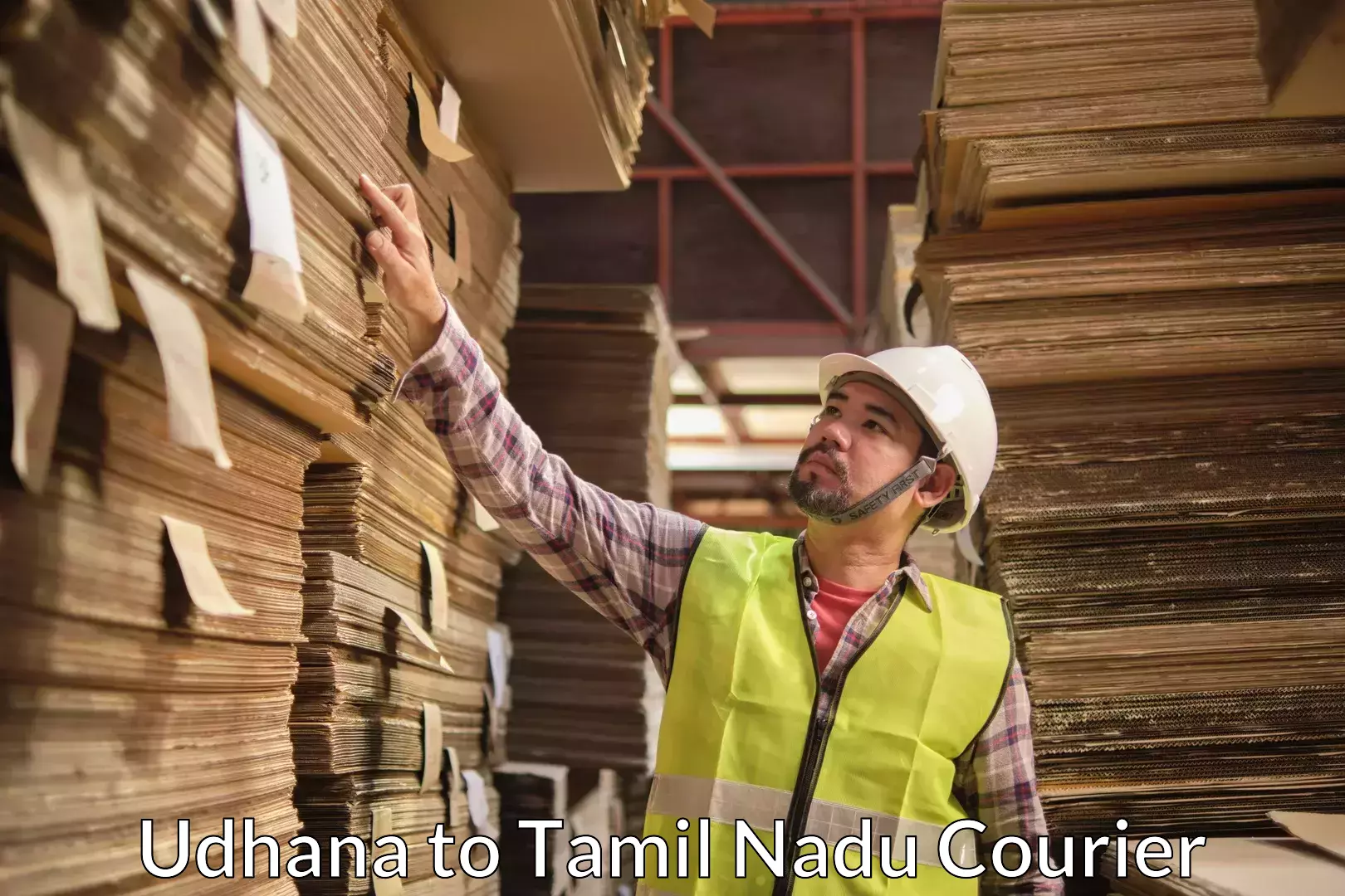 Efficient moving company Udhana to Tamil Nadu