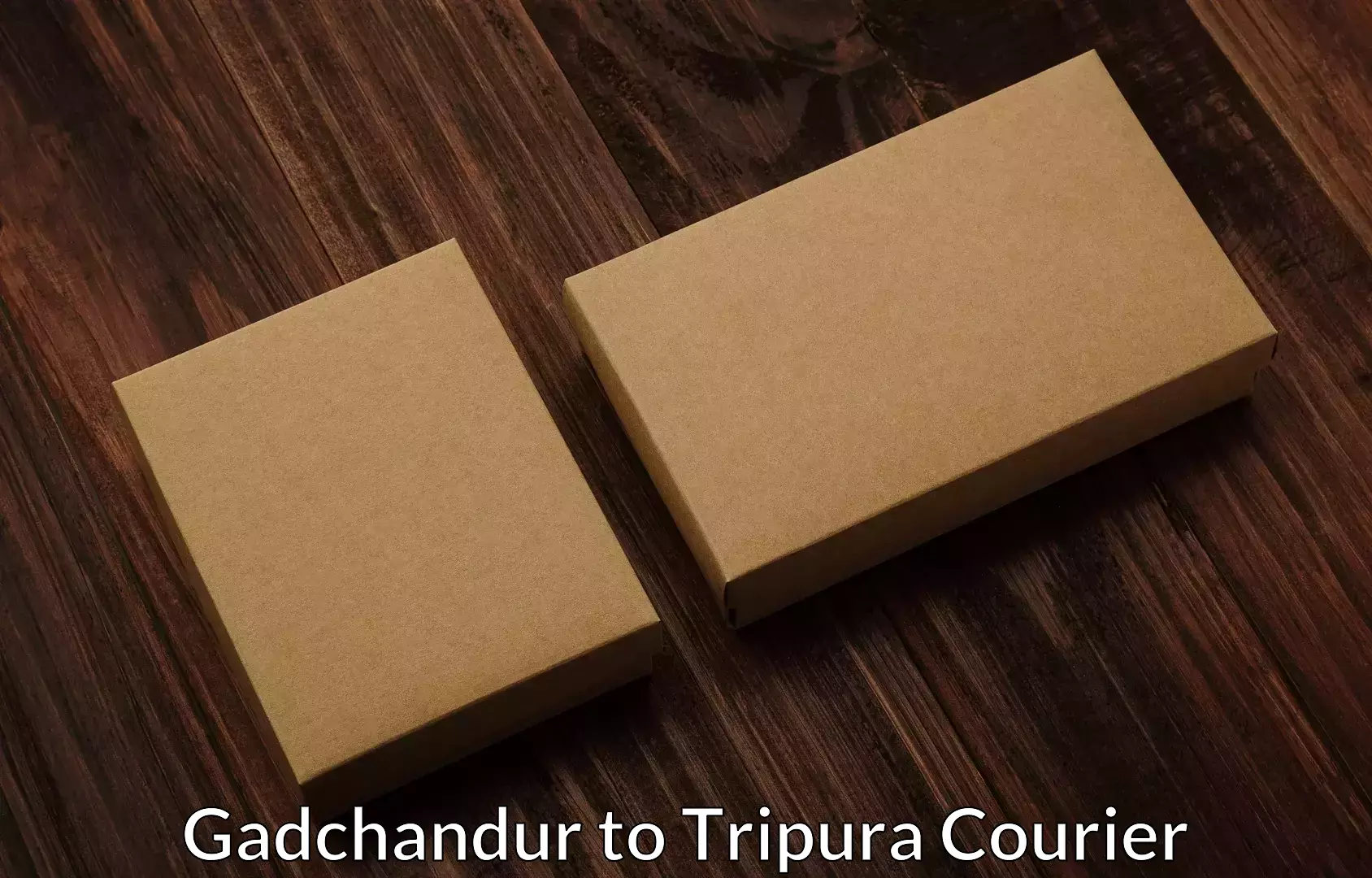 Furniture shipping services Gadchandur to Manu Bazar