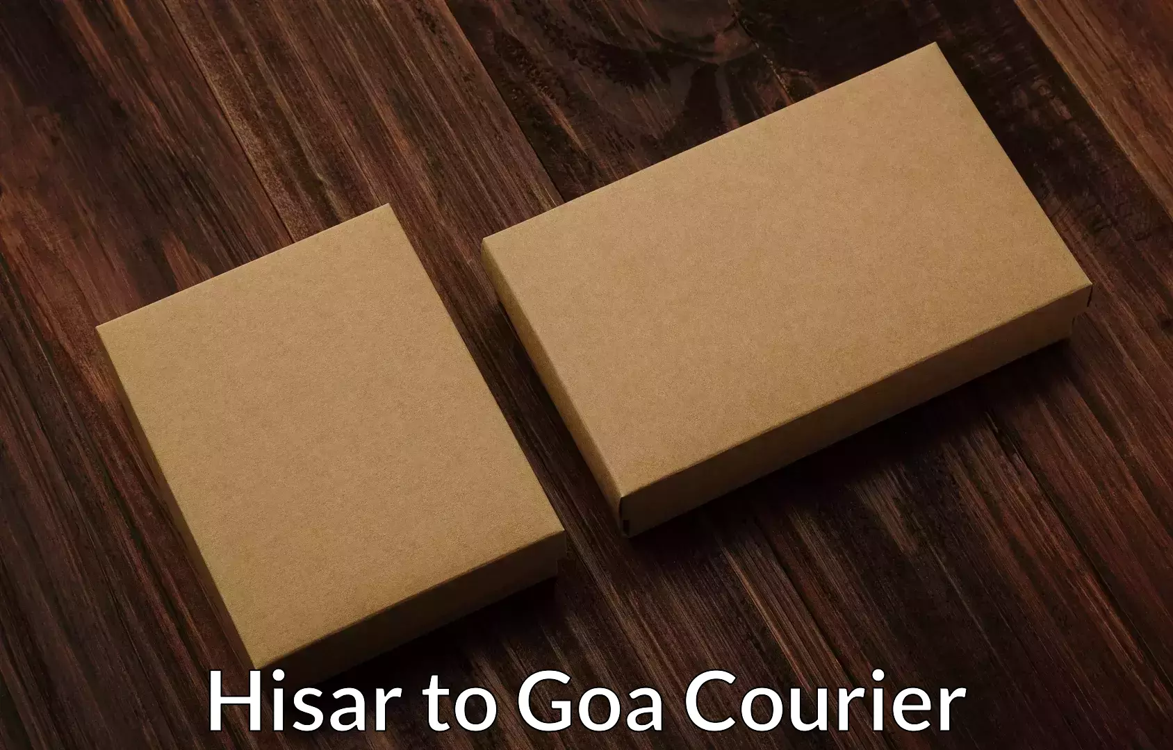 Efficient moving services Hisar to Goa University