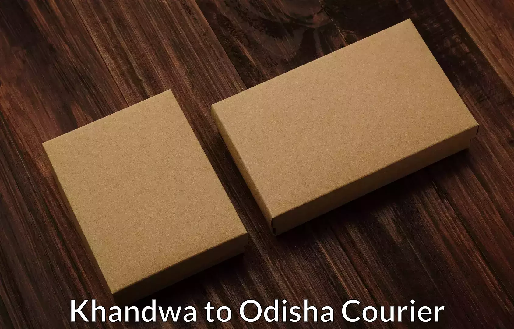 Household goods movers Khandwa to Odisha