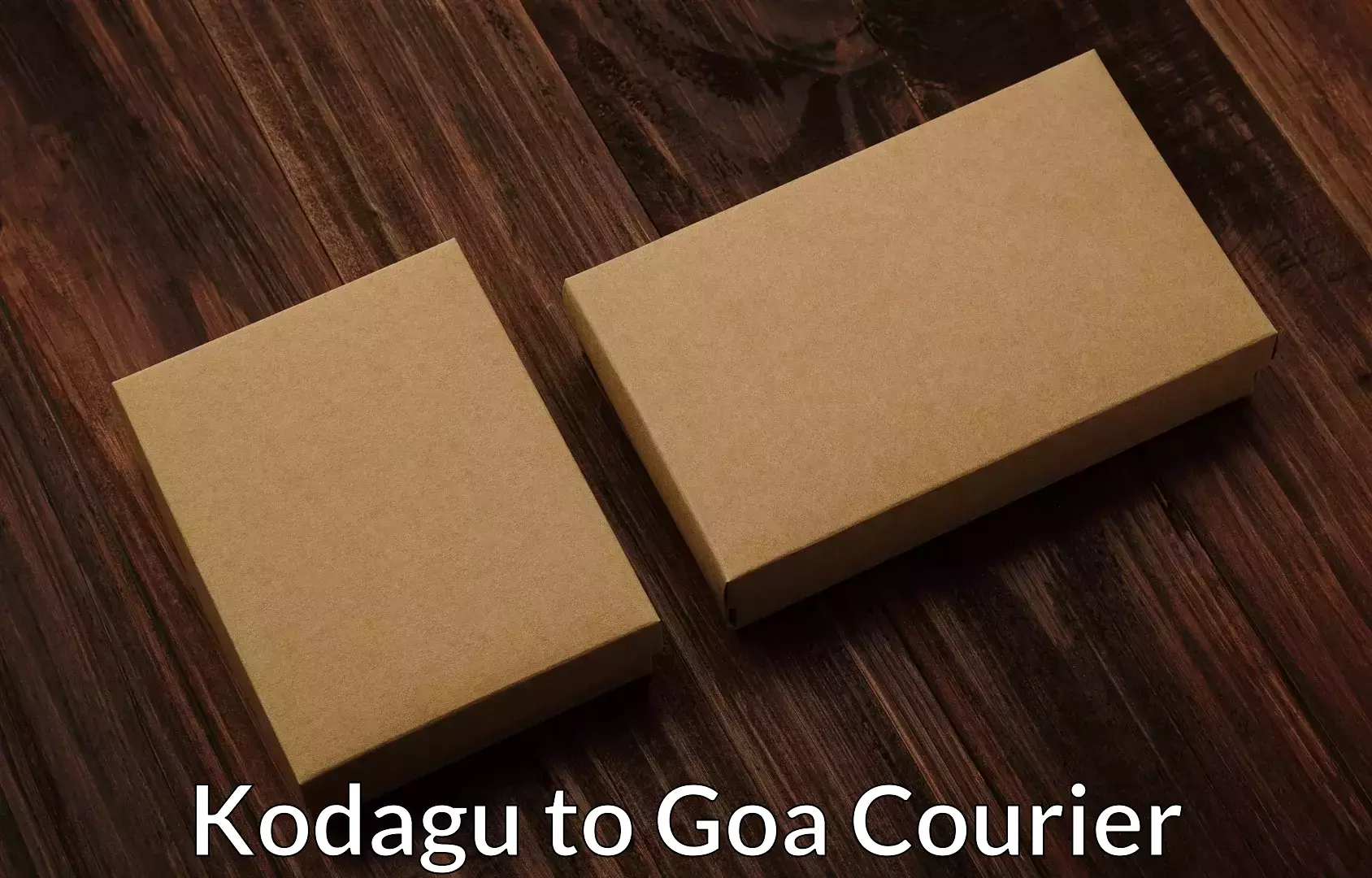 Household goods transporters in Kodagu to NIT Goa