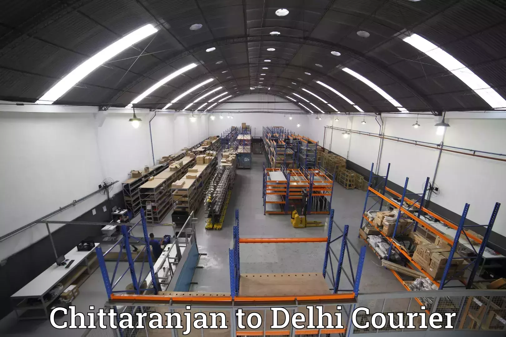 Luggage delivery optimization Chittaranjan to Jamia Hamdard New Delhi