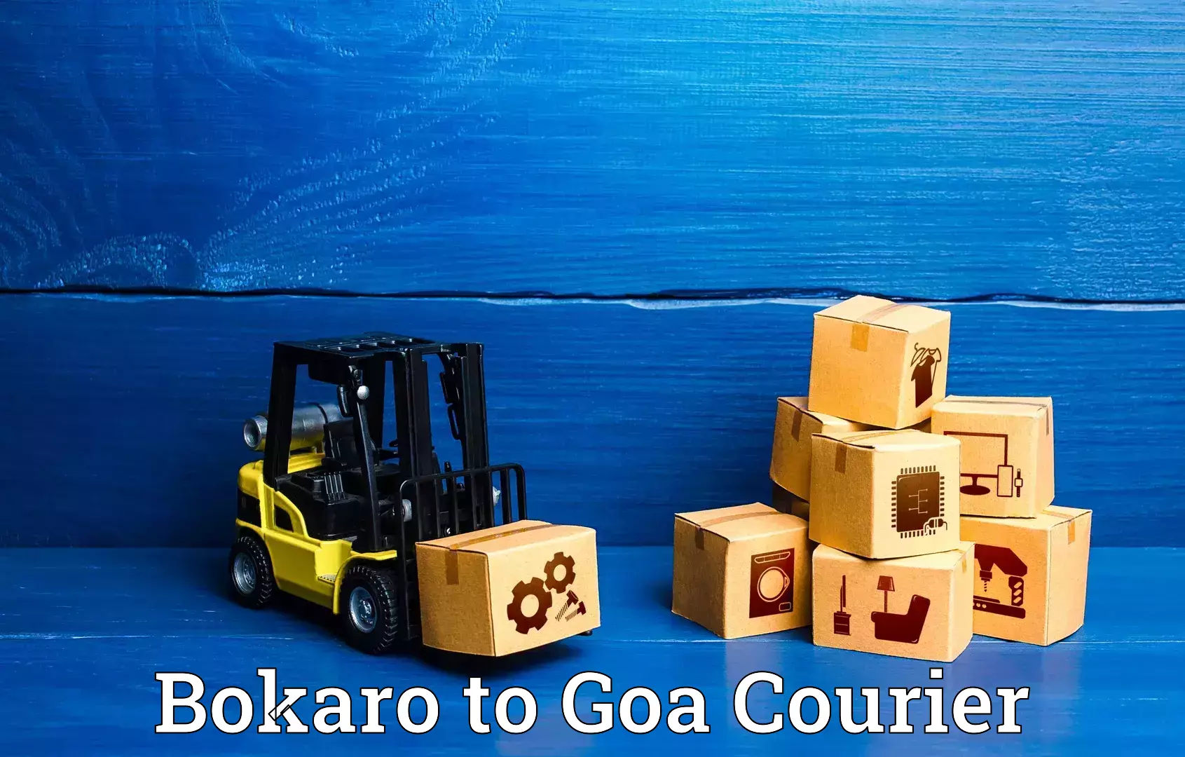Luggage transport operations Bokaro to Goa University