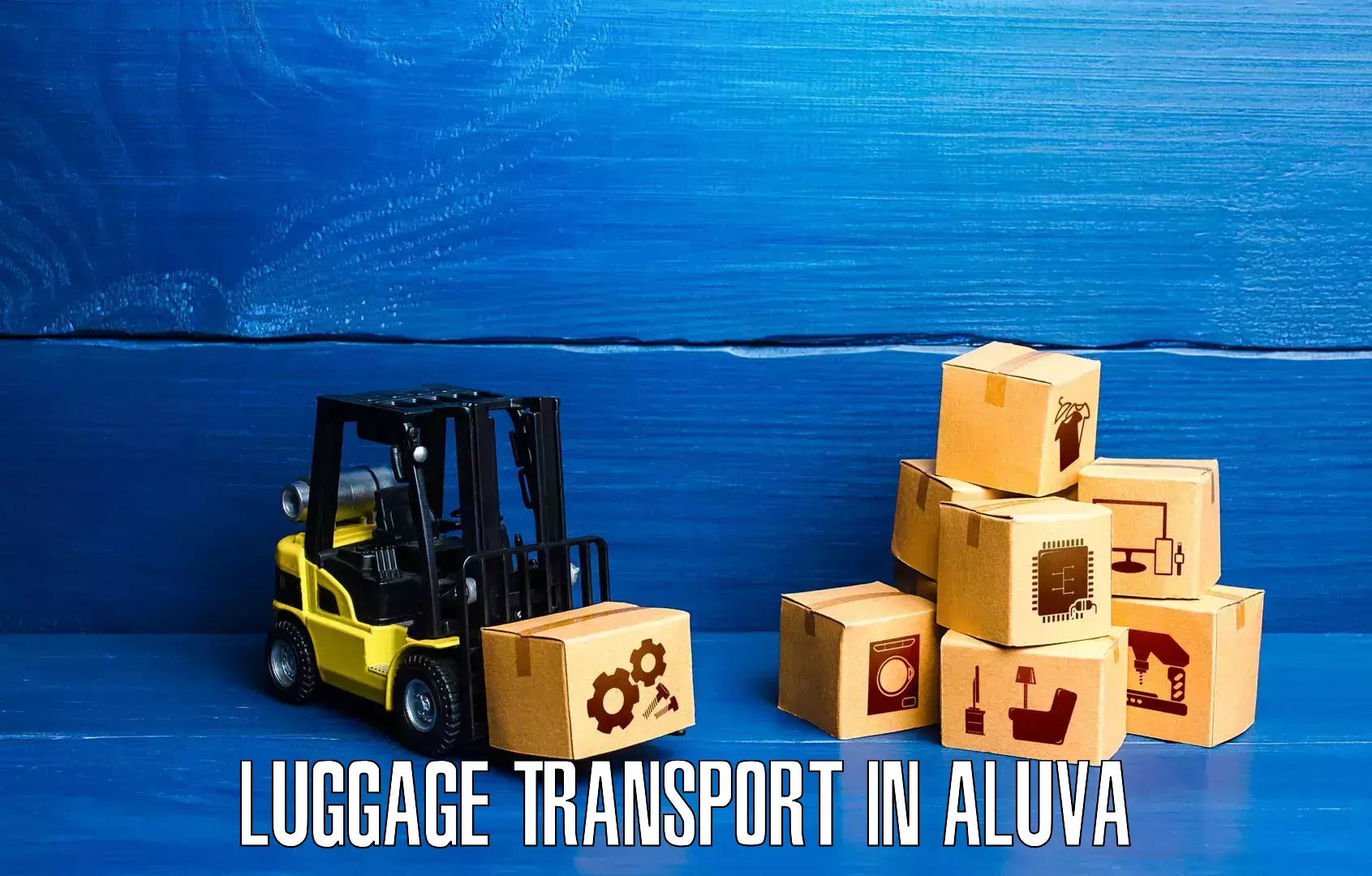 Flexible luggage courier service in Aluva