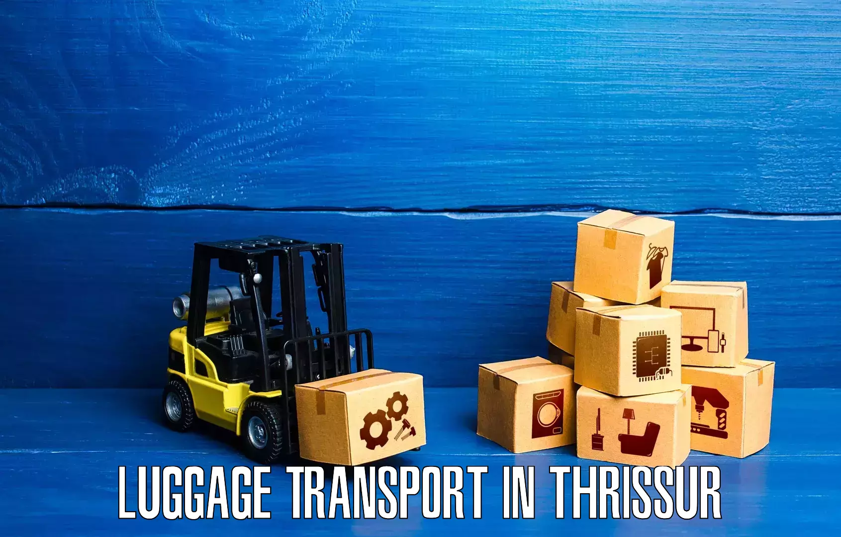 Local baggage delivery in Thrissur