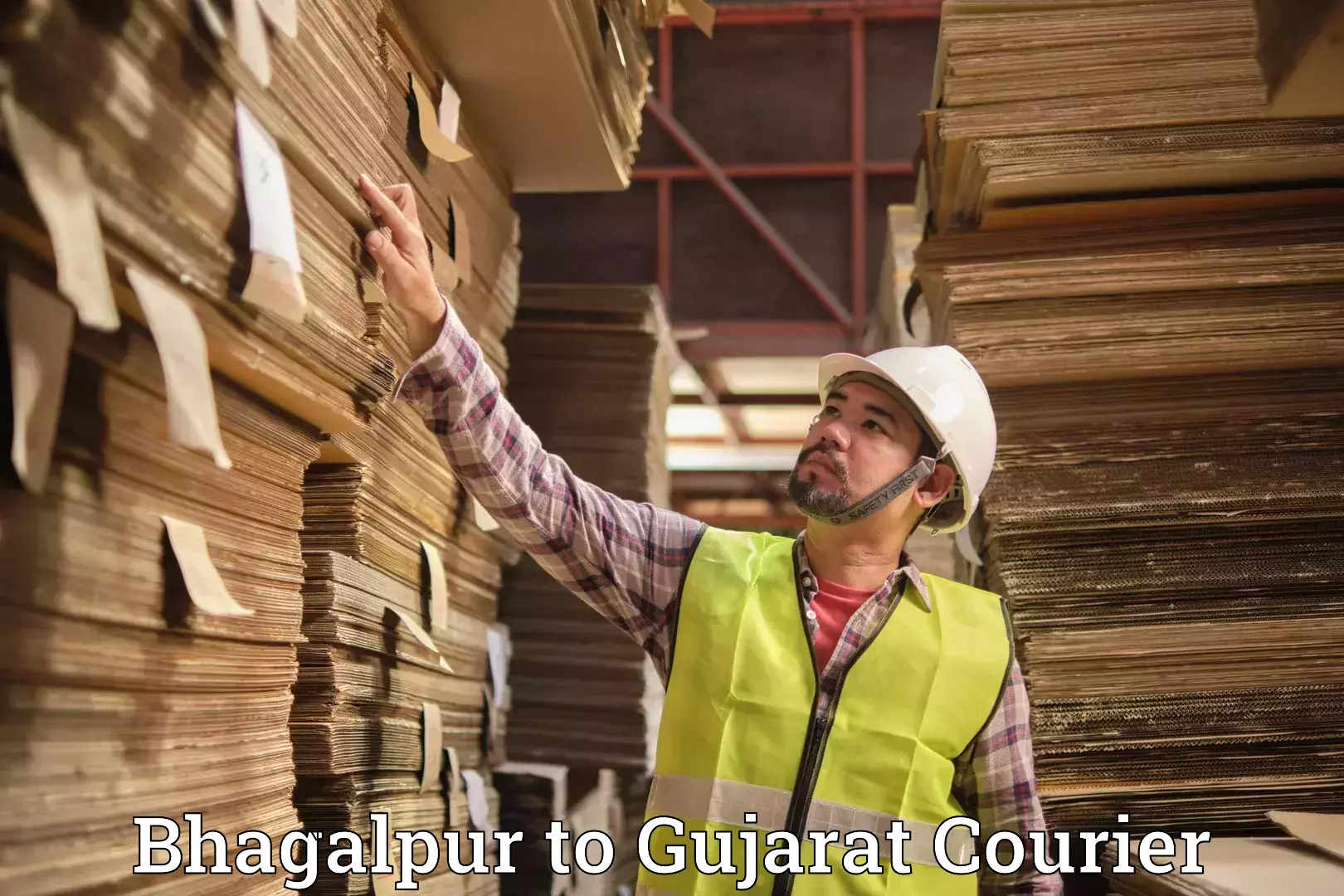 Baggage courier insights in Bhagalpur to Sabarkantha